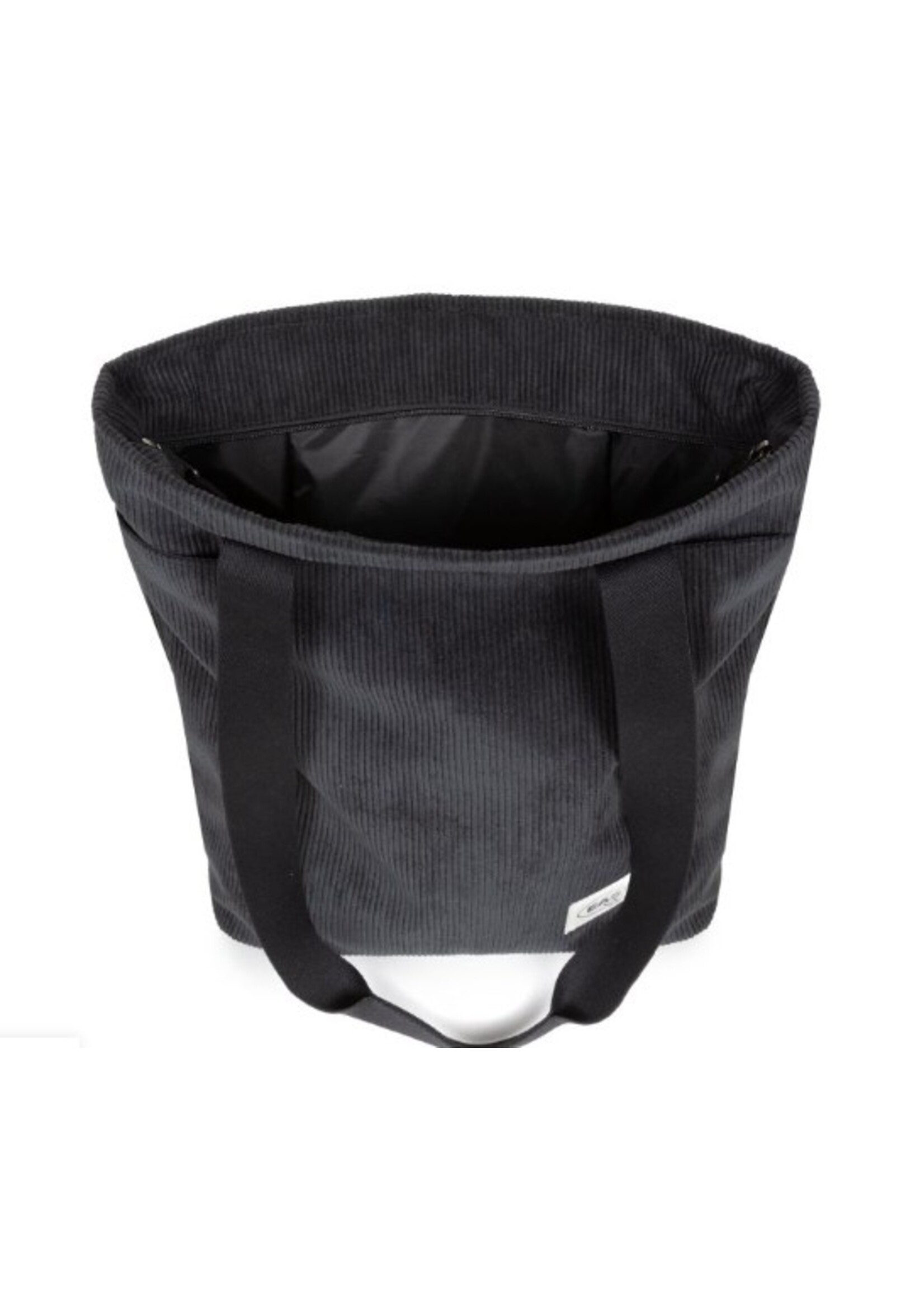 EASTPAK SHOPP'R TOTE RIBS BLACK
