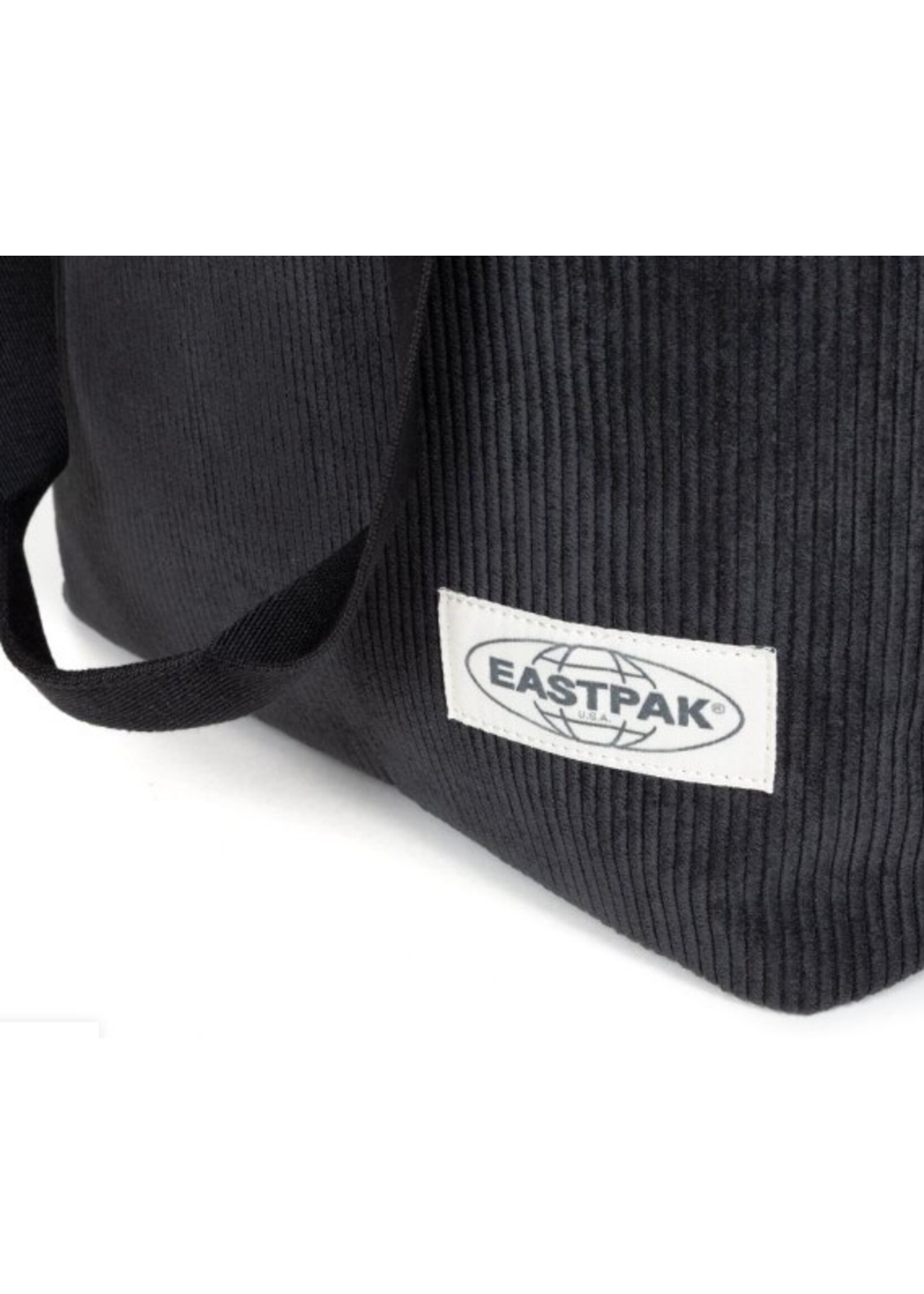 EASTPAK SHOPP'R TOTE RIBS BLACK
