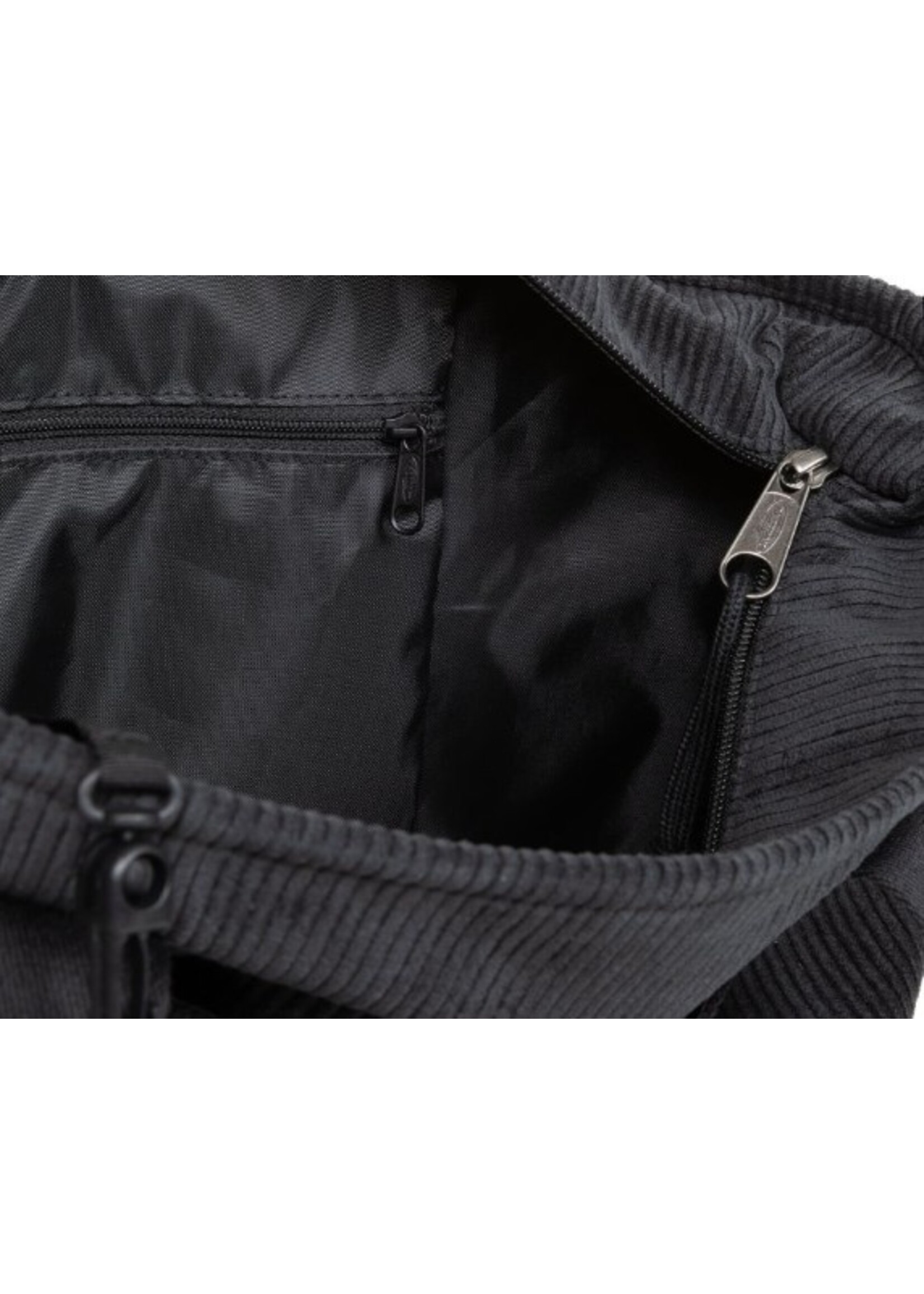 EASTPAK SHOPP'R TOTE RIBS BLACK