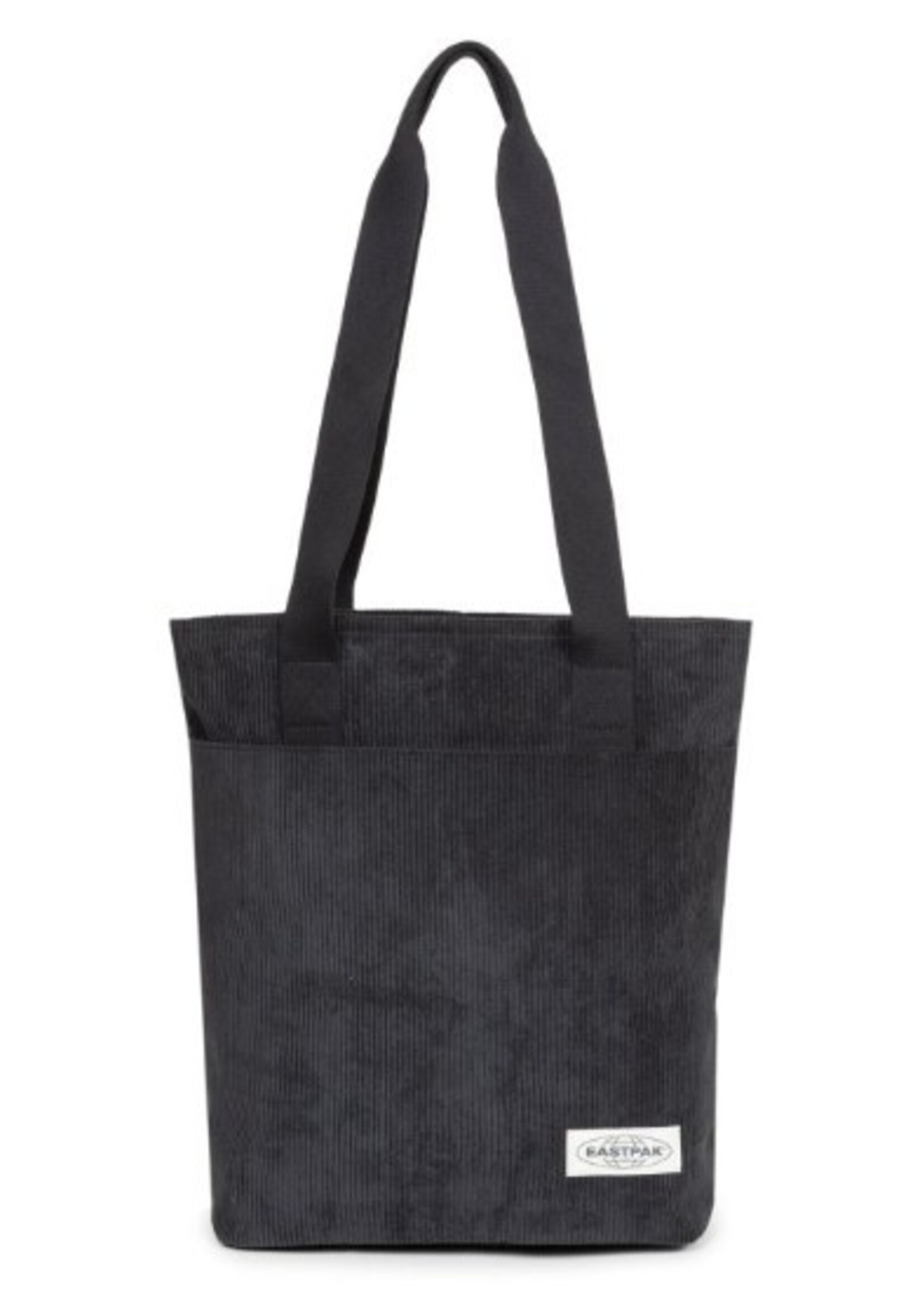 EASTPAK SHOPP'R TOTE RIBS BLACK
