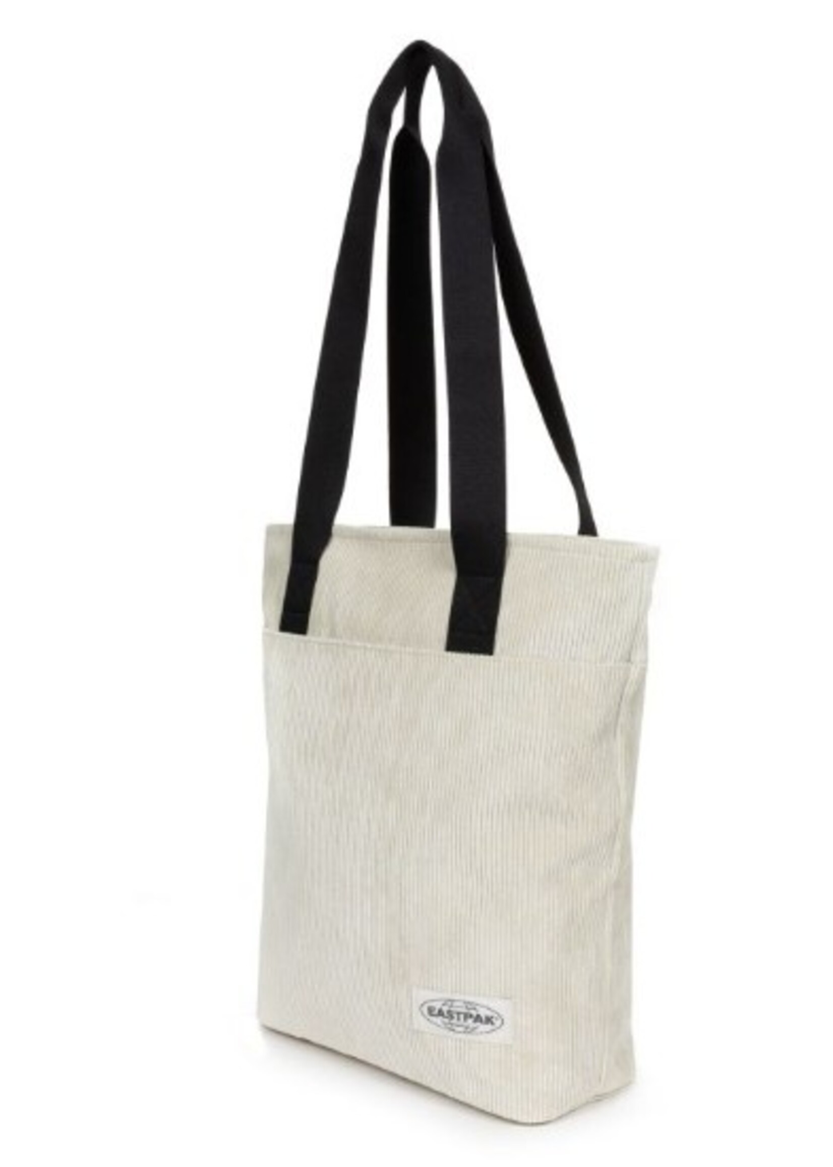 EASTPAK SHOPP'R TOTE RIBS  BEIGE