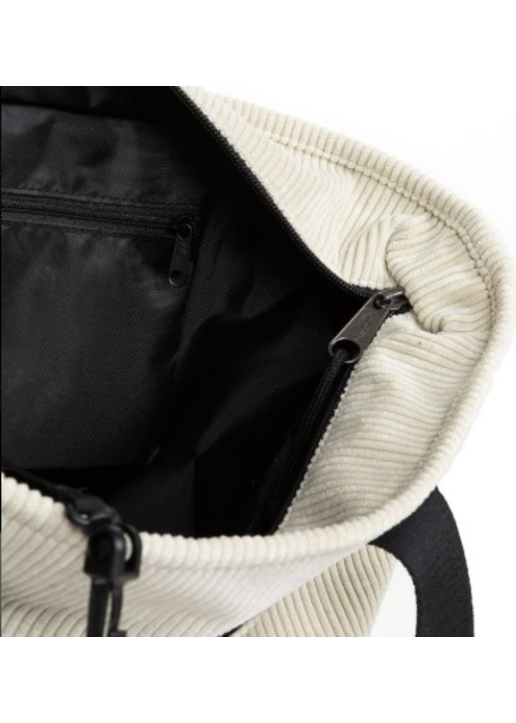 EASTPAK SHOPP'R TOTE RIBS  BEIGE