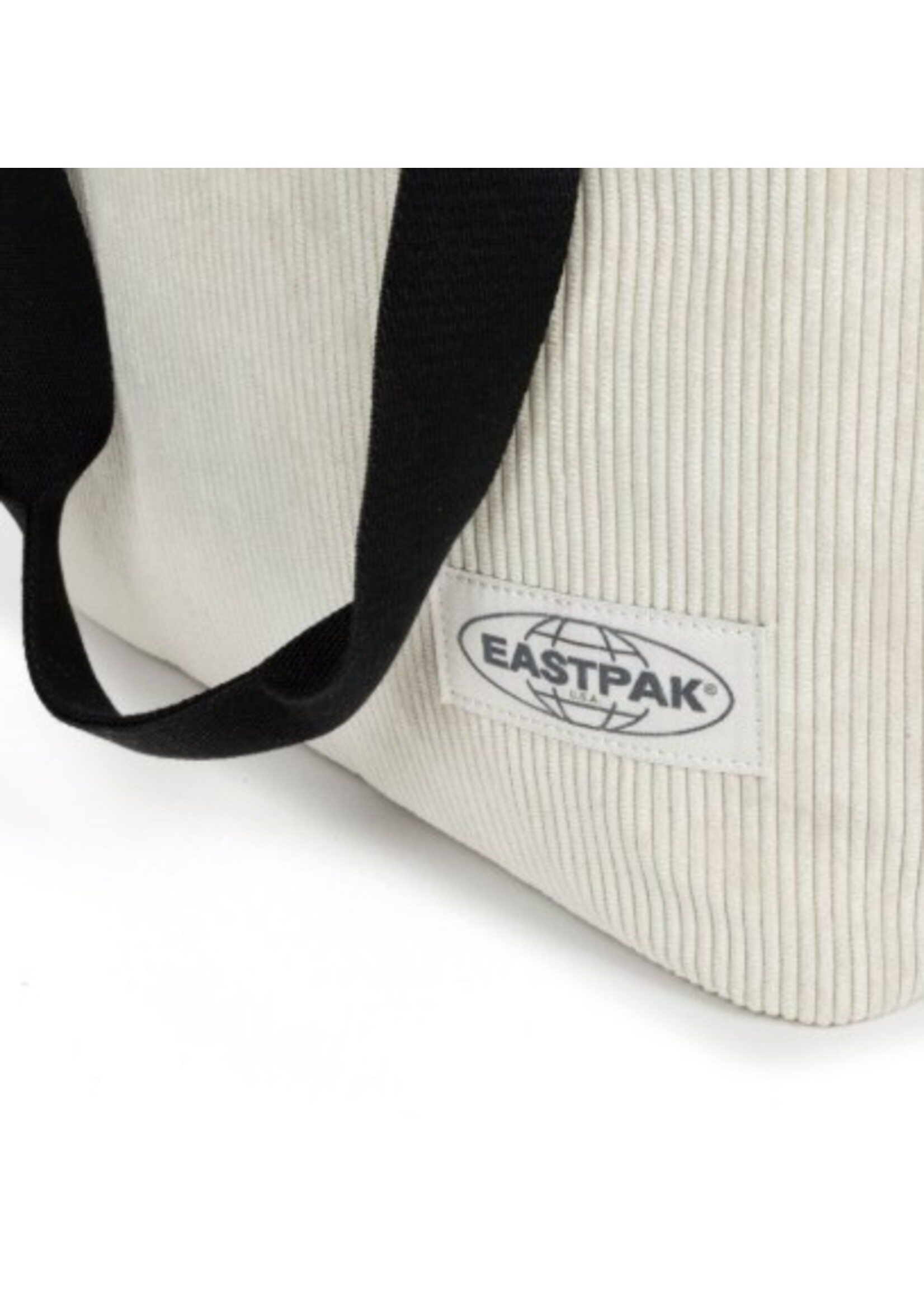 EASTPAK SHOPP'R TOTE RIBS  BEIGE