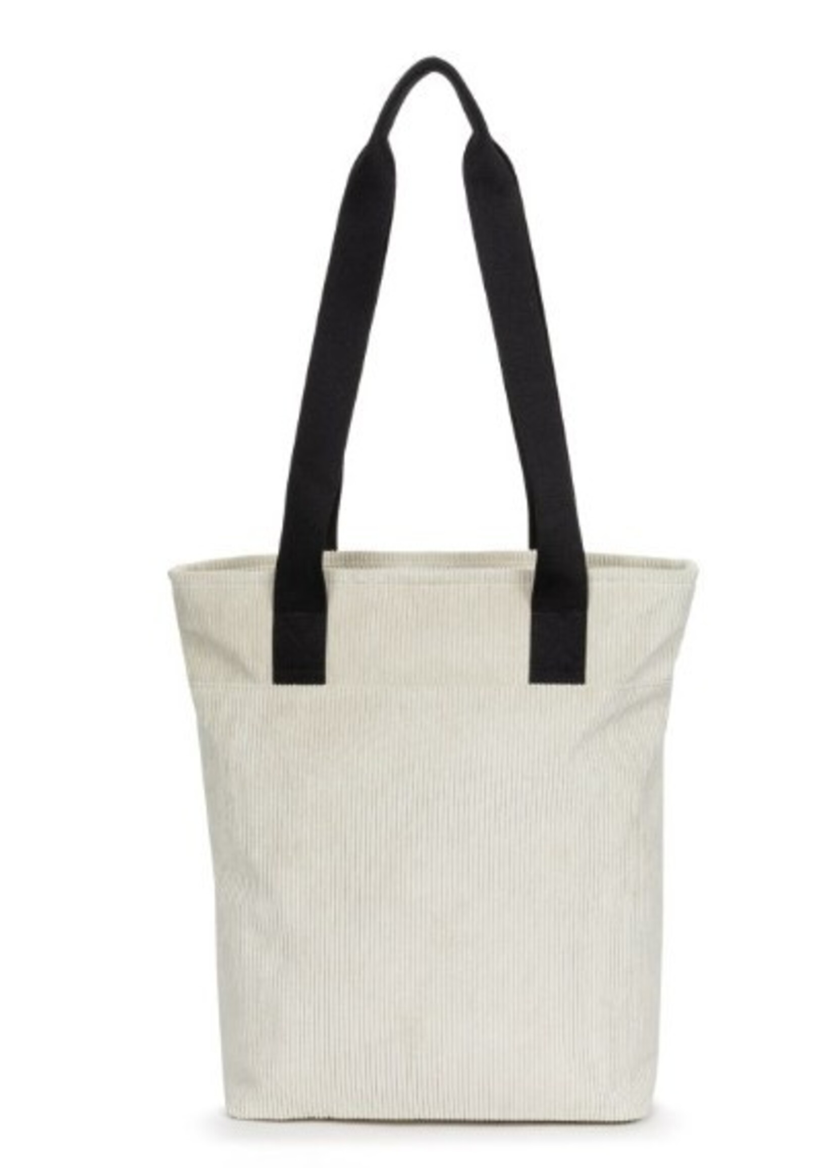 EASTPAK SHOPP'R TOTE RIBS  BEIGE