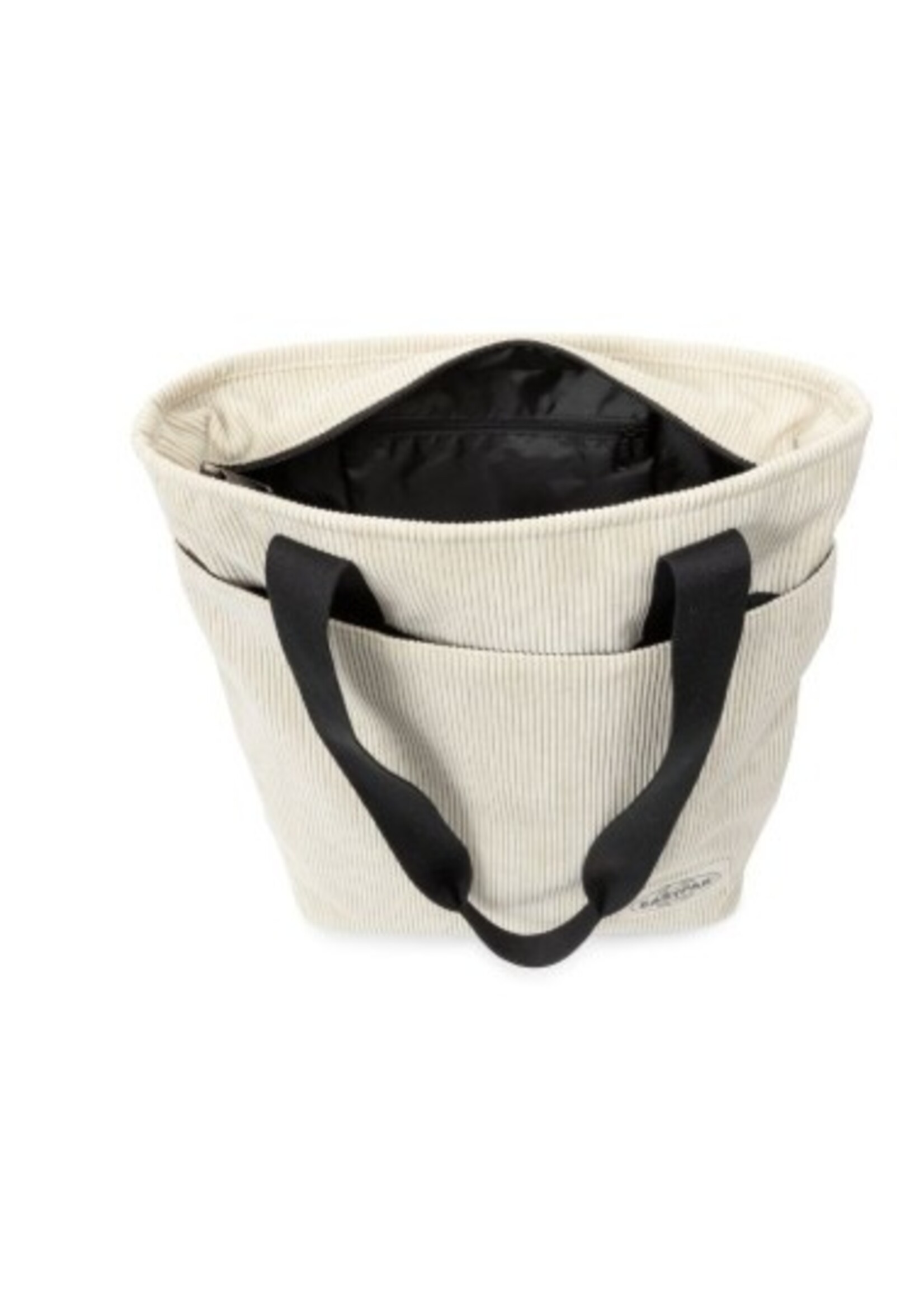 EASTPAK SHOPP'R TOTE RIBS  BEIGE