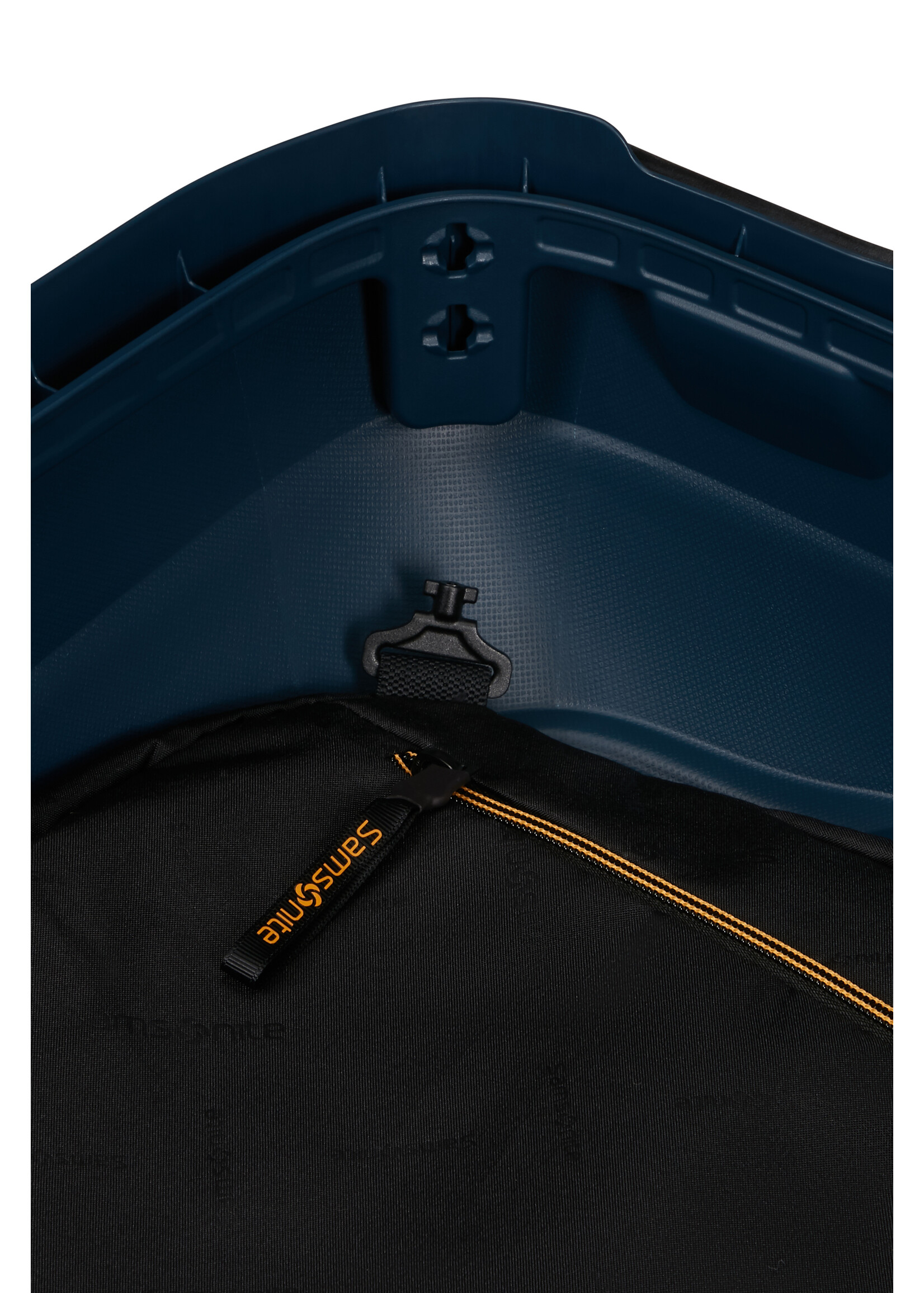 SAMSONITE ESSENS SPINNER 75 MIDNIGHT BLUE