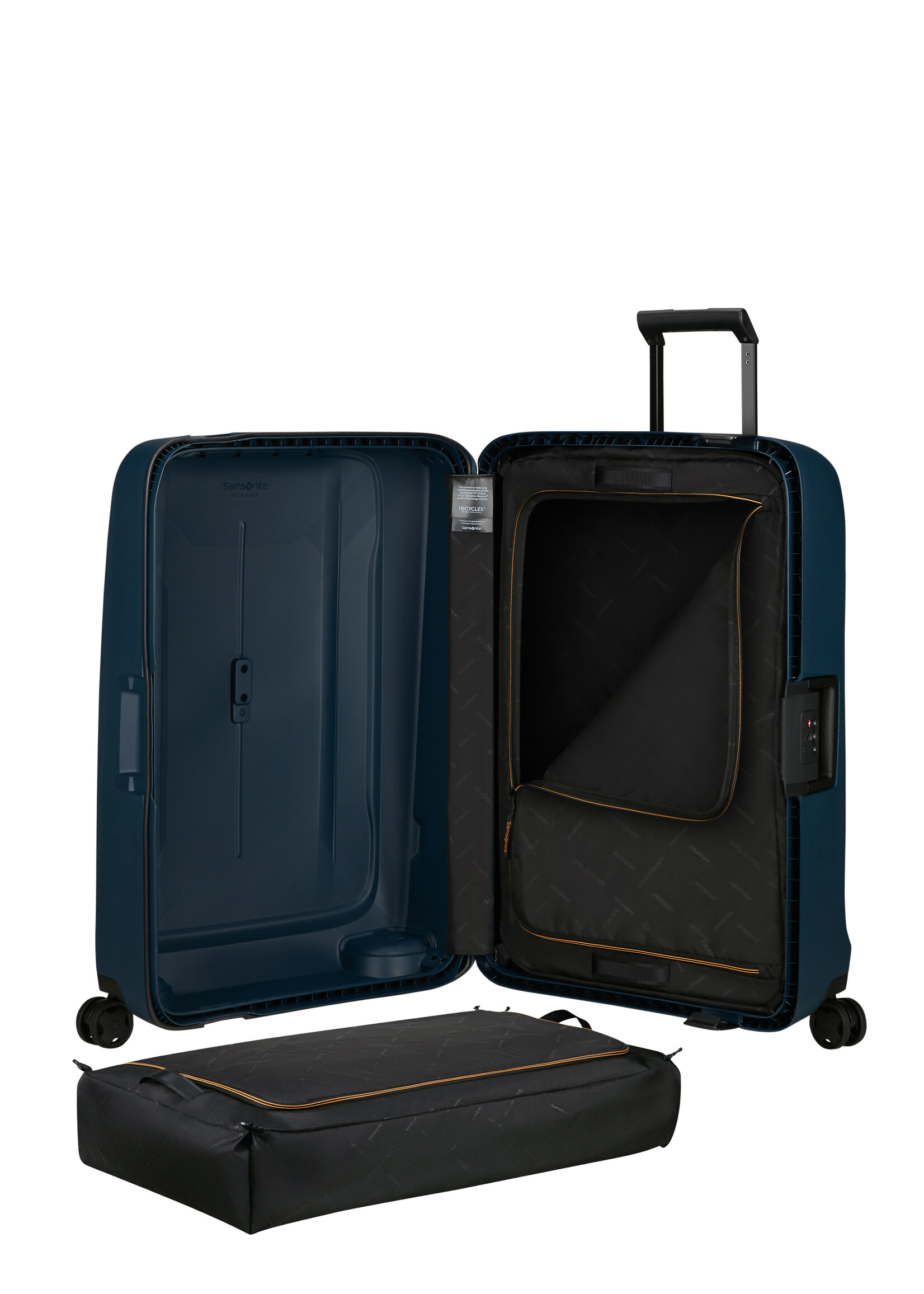 SAMSONITE ESSENS SPINNER 69 MIDNIGHT BLUE
