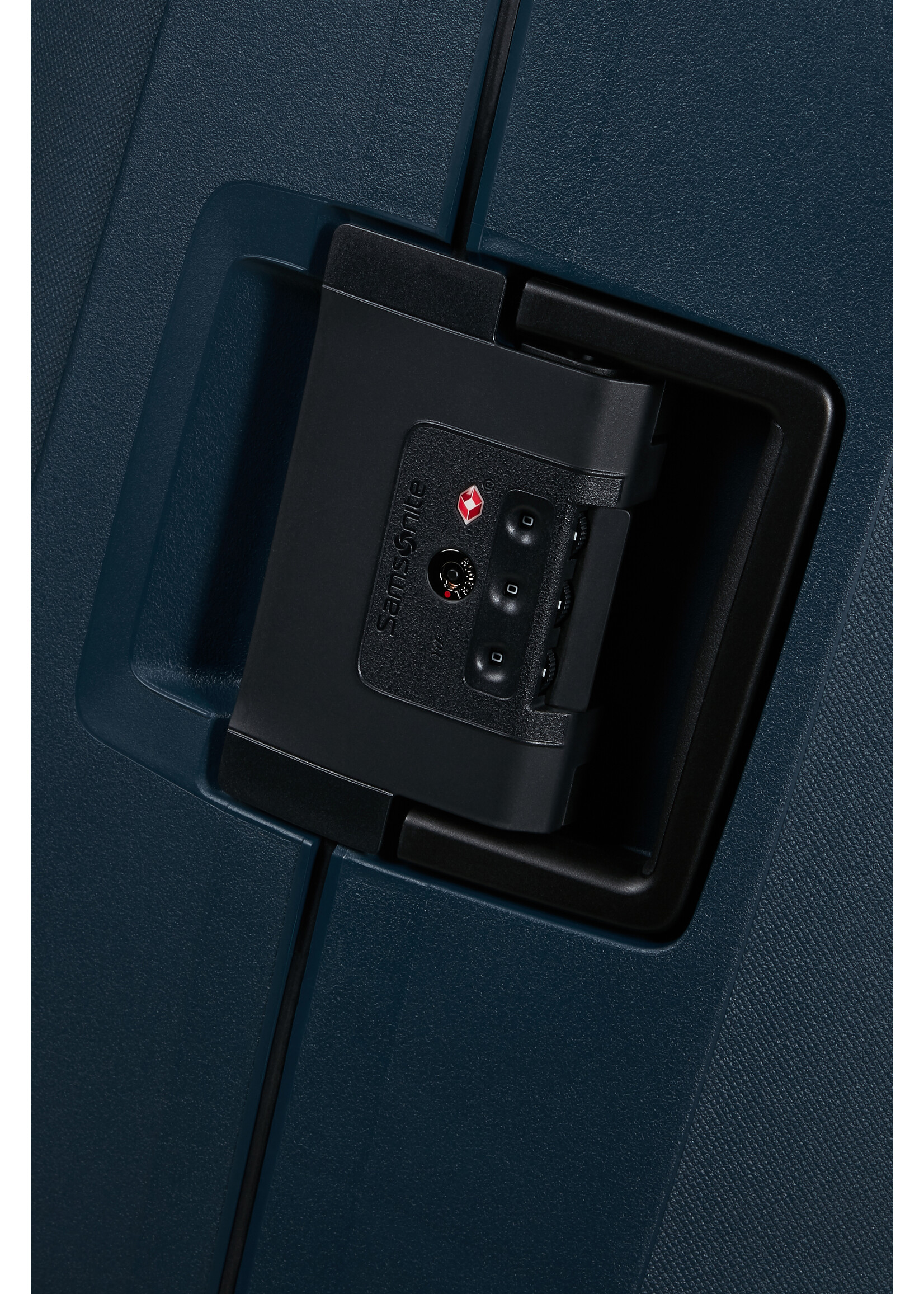 SAMSONITE ESSENS SPINNER 69 MIDNIGHT BLUE