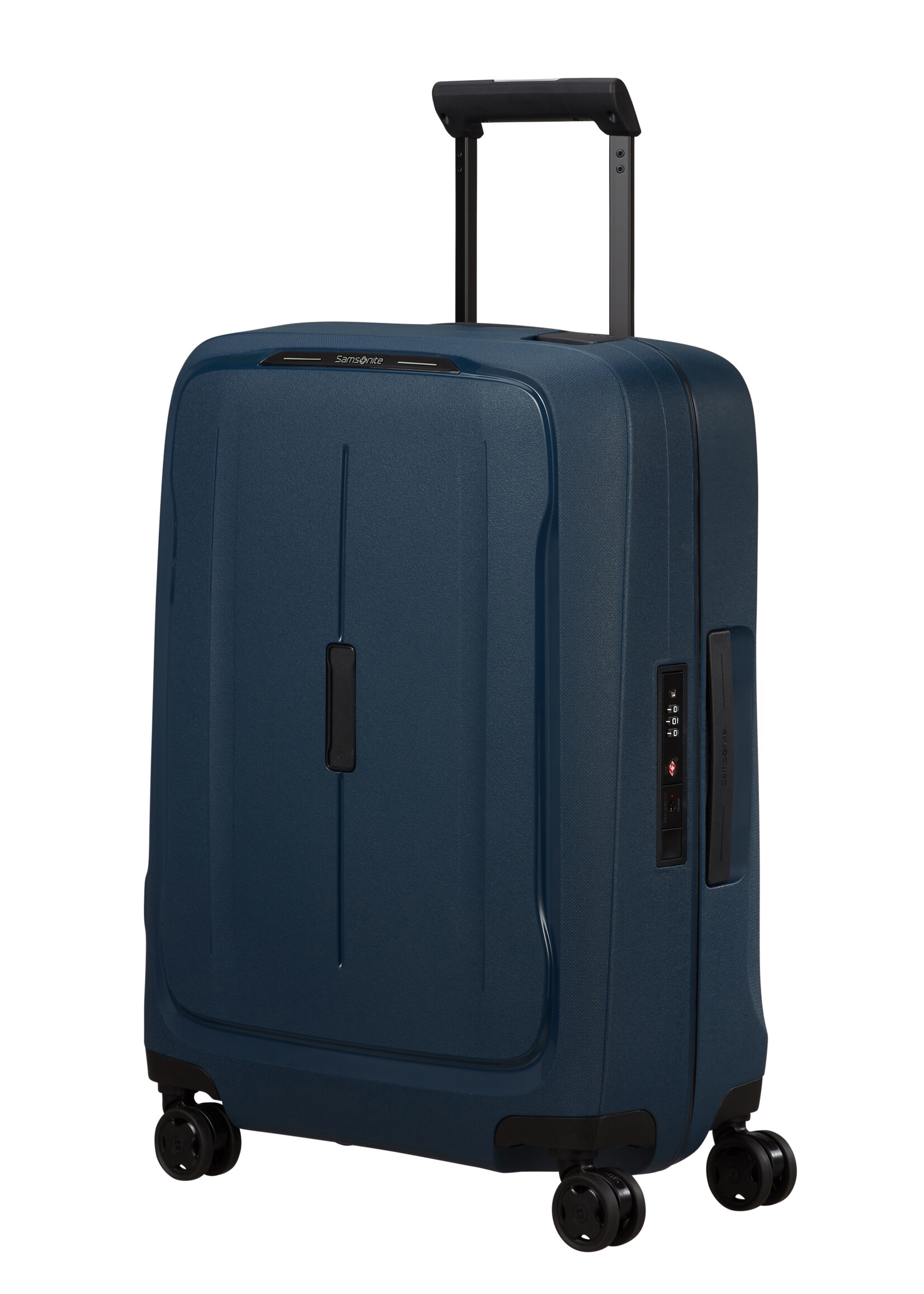 SAMSONITE ESSENS SPINNER 55 MIDNIGHT BLUE