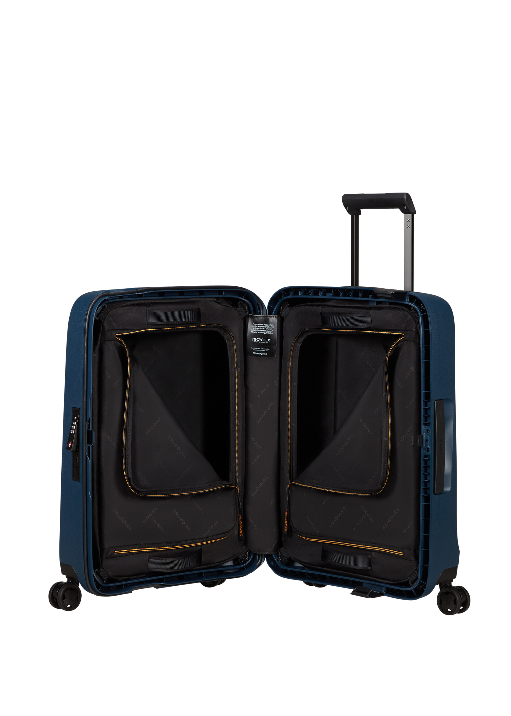 SAMSONITE ESSENS SPINNER 55 MIDNIGHT BLUE
