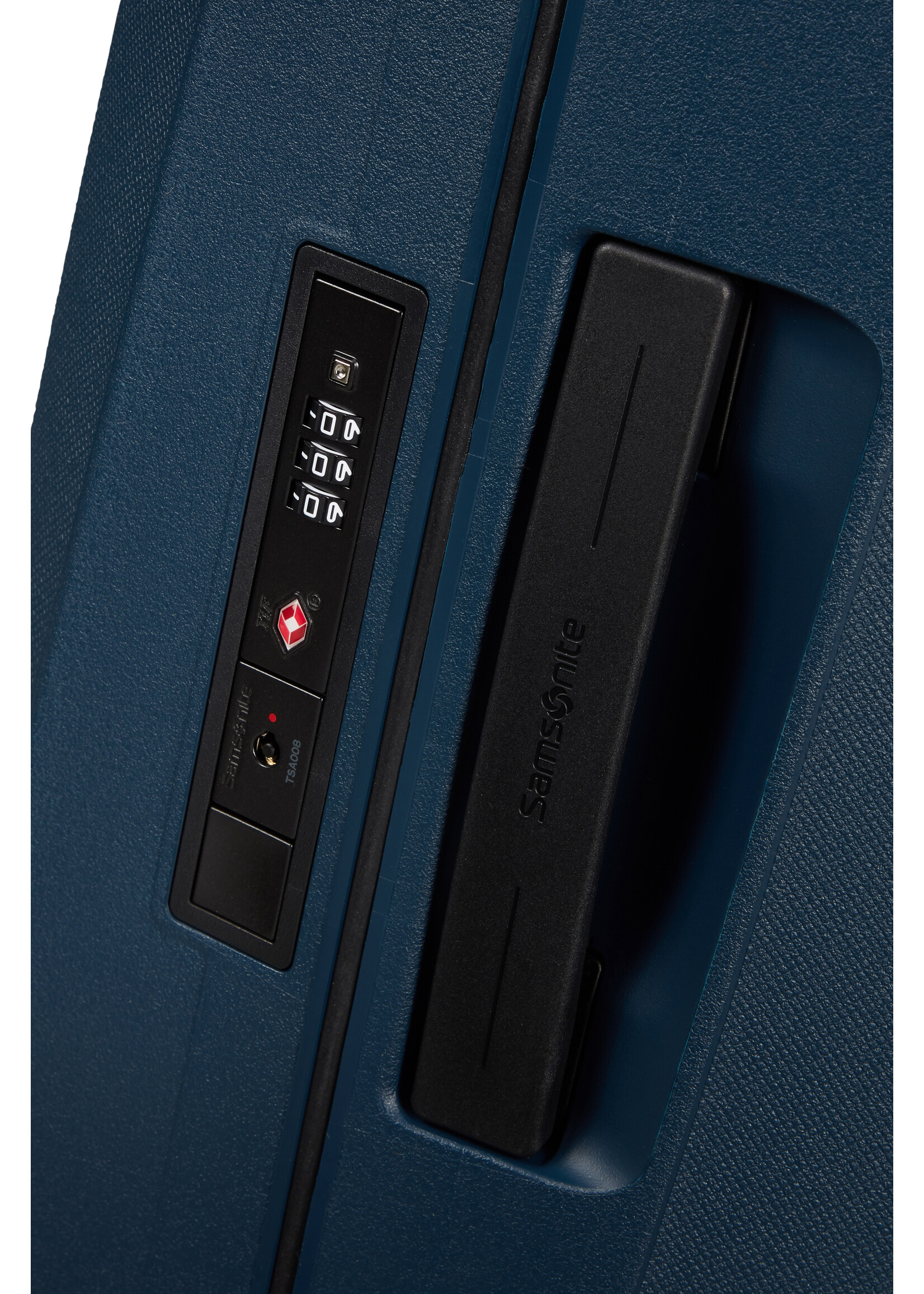 SAMSONITE ESSENS SPINNER 55 MIDNIGHT BLUE