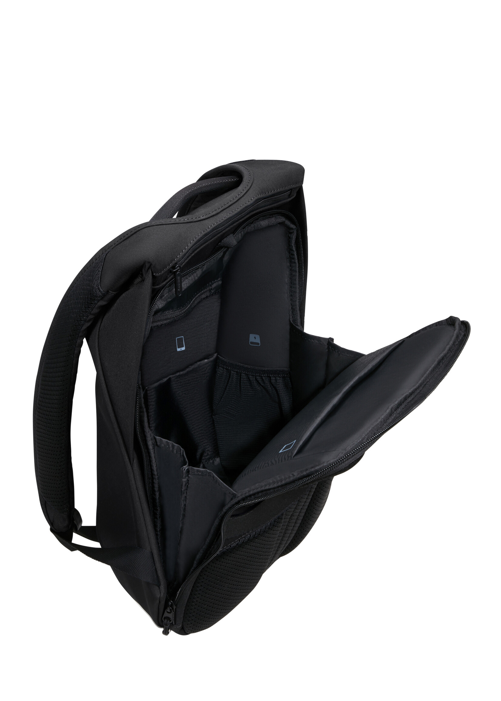 SAMSONITE SECURIPAK 2.0 DAILY BACKPACK BLACK