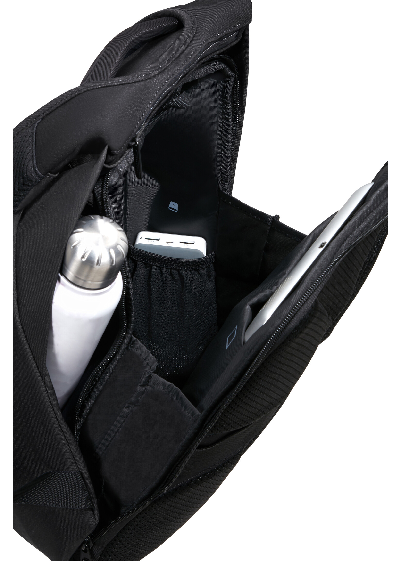 SAMSONITE SECURIPAK 2.0 DAILY BACKPACK BLACK