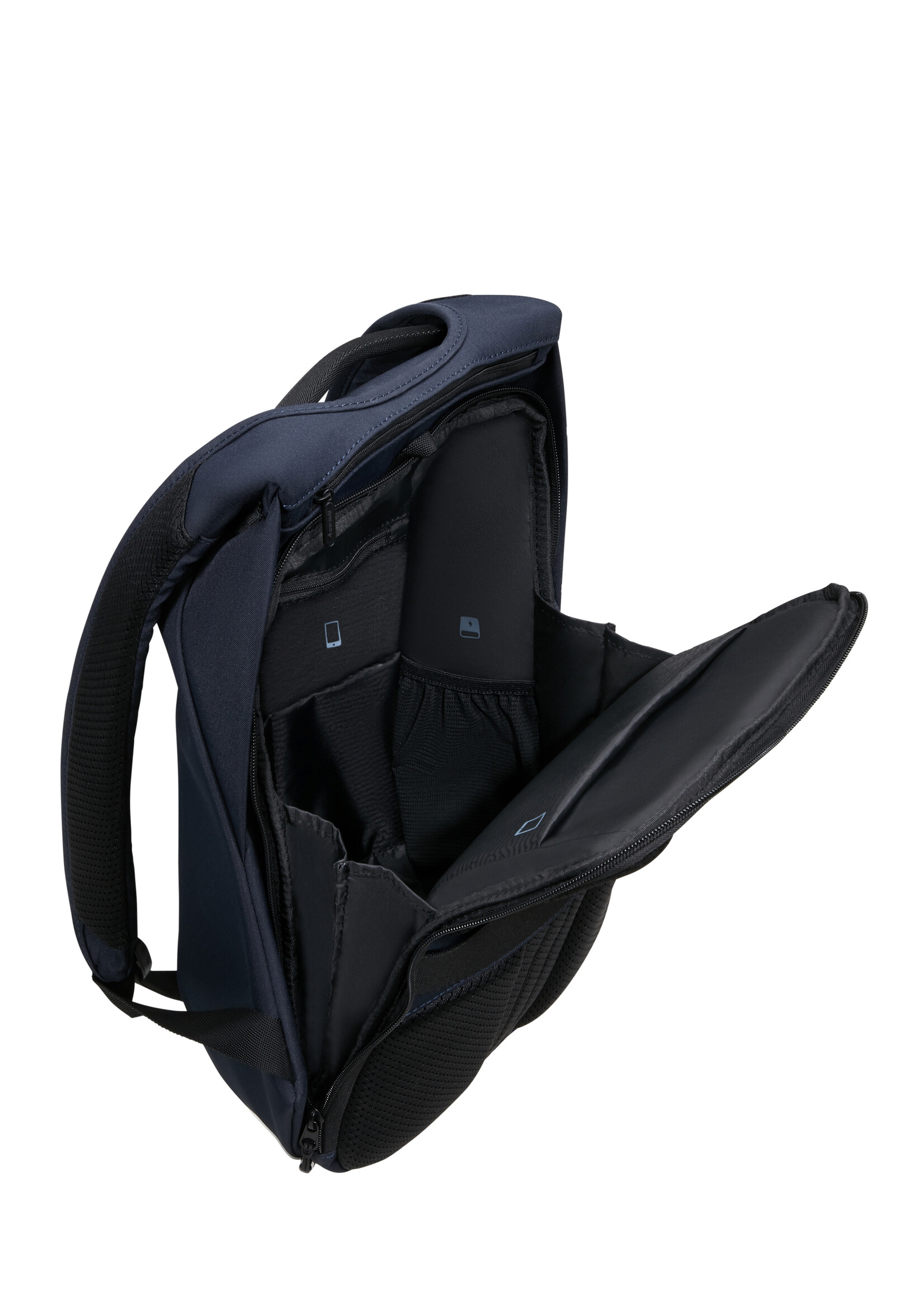 SAMSONITE SECURIPAK 2.0 DAILY BACKPACK DARK BLUE