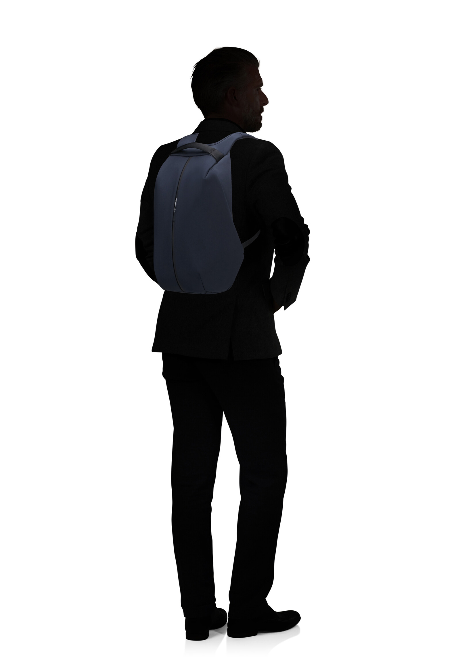 SAMSONITE SECURIPAK 2.0 DAILY BACKPACK DARK BLUE