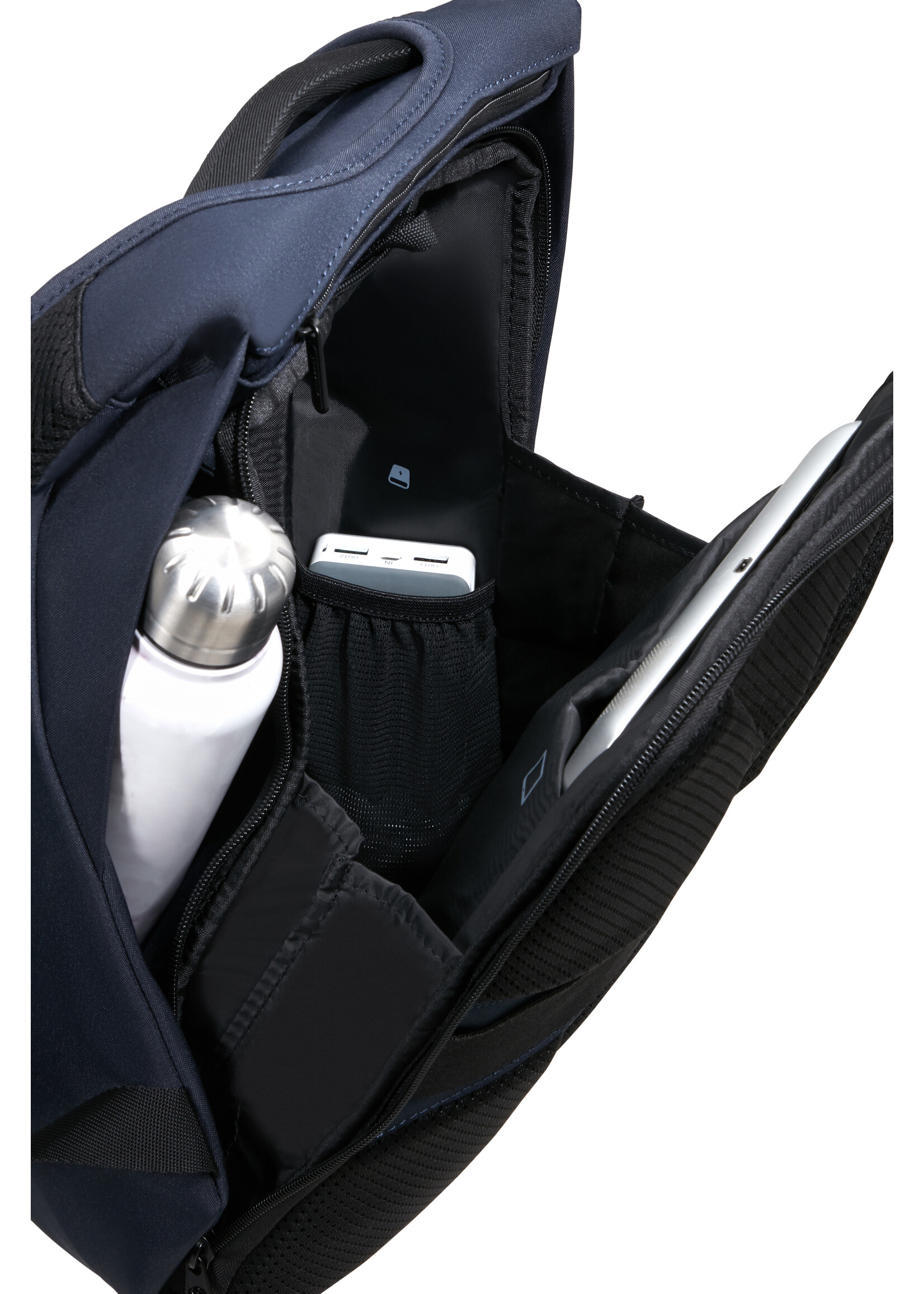 SAMSONITE SECURIPAK 2.0 DAILY BACKPACK DARK BLUE