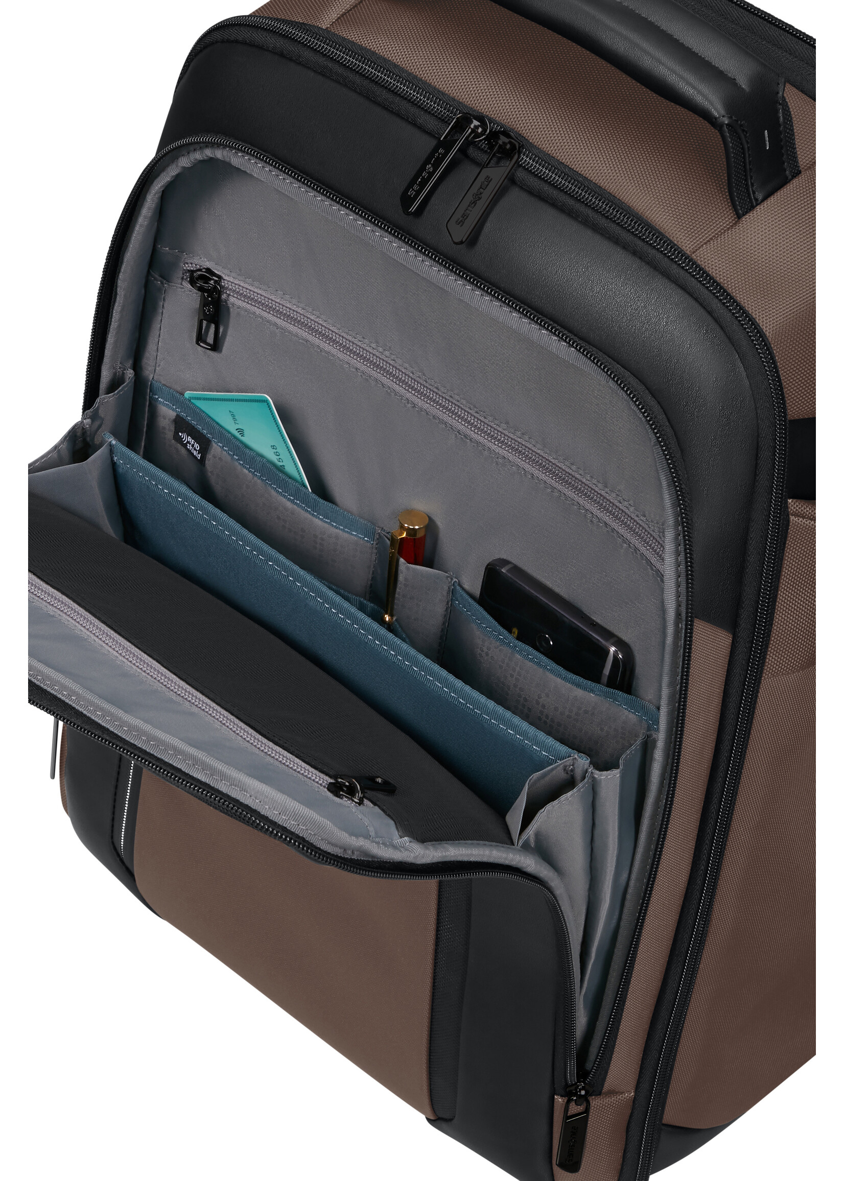 SAMSONITE SPECTROLITE 4.0 UNDERSEAT BACKPACK M BROWN