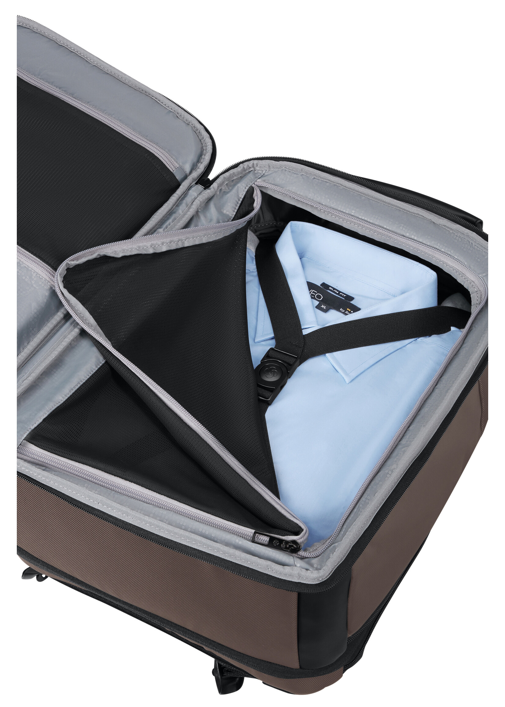 SAMSONITE SPECTROLITE 4.0 UNDERSEAT BACKPACK M BROWN