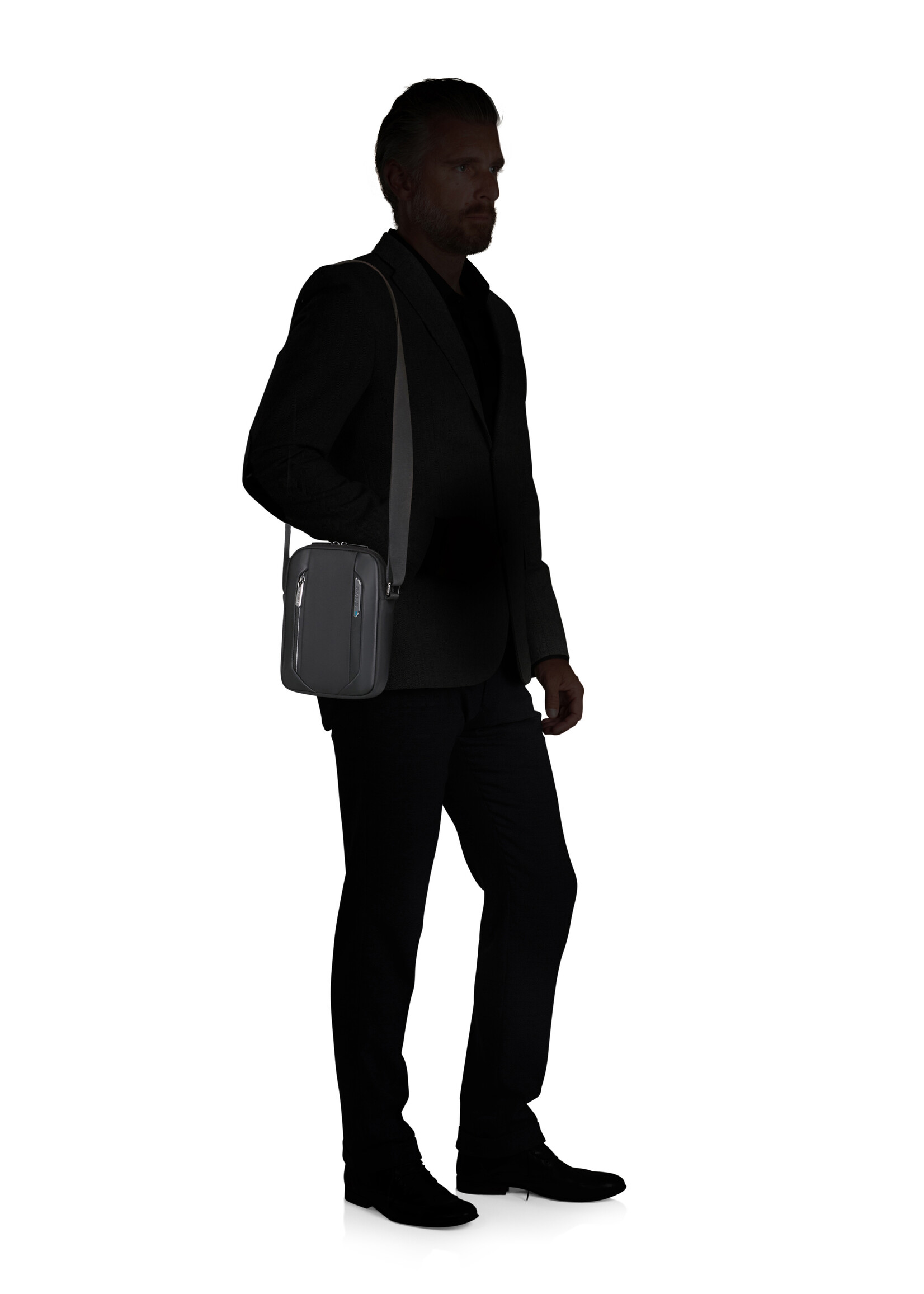 SAMSONITE SPECTROLITE 4.0 SACKS TABLET CROSSOVER S 7.9" BLACK