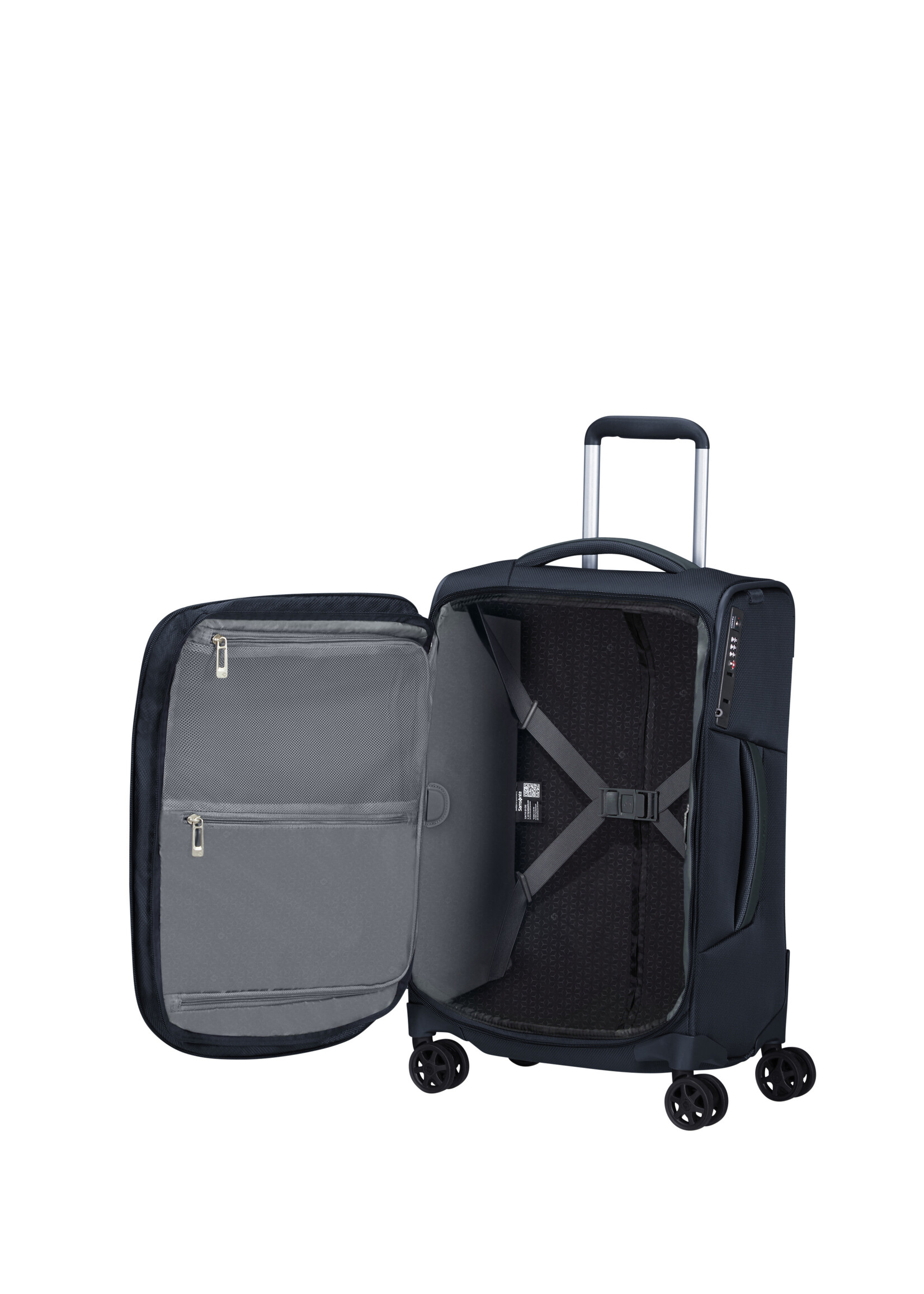 SAMSONITE RESPARK SPINNER 55 L35 EXP MIDNIGHT BLUE