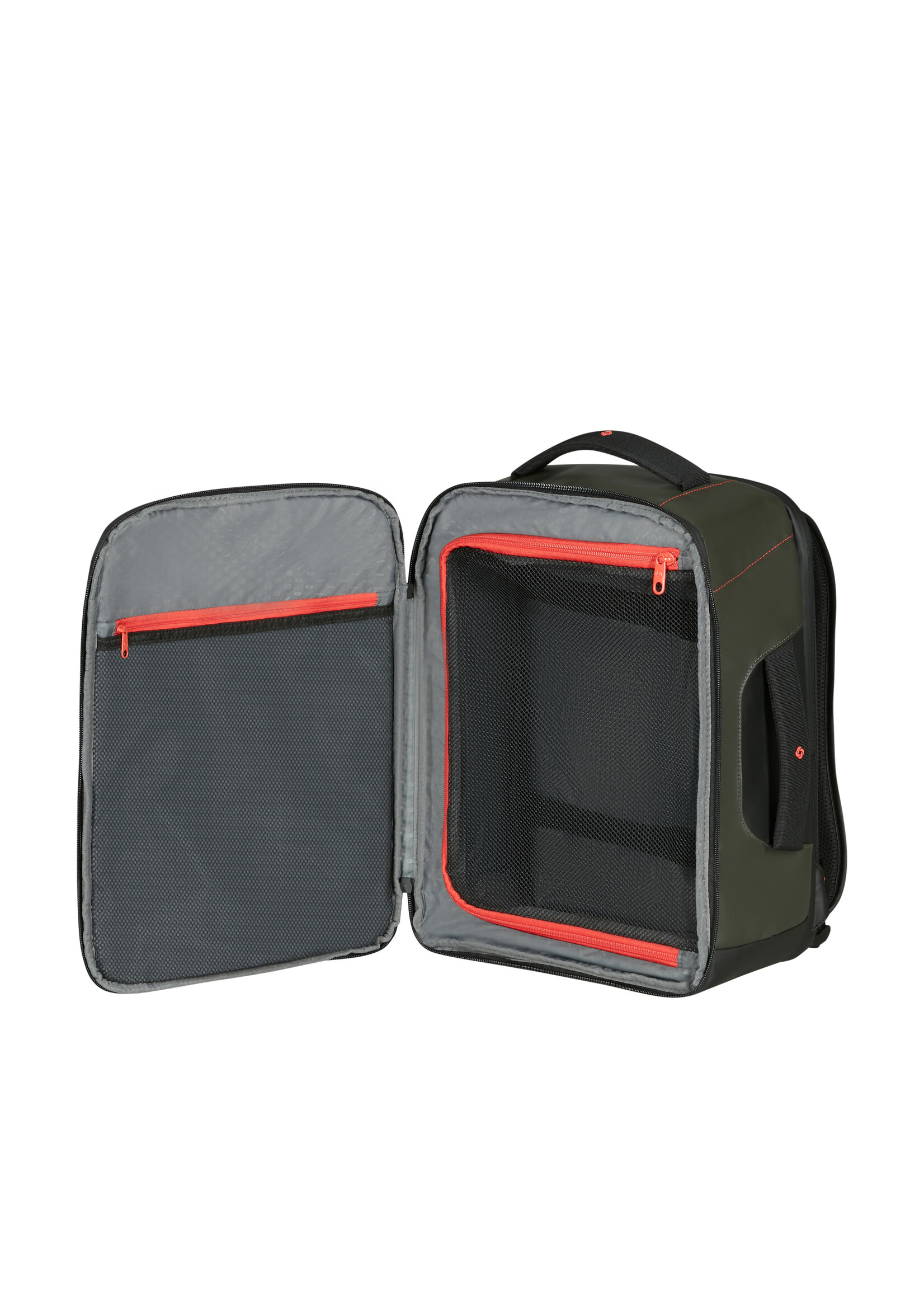 SAMSONITE ECODIVER LAPTOP BP S UNDERSEATER CLIMBING IVY