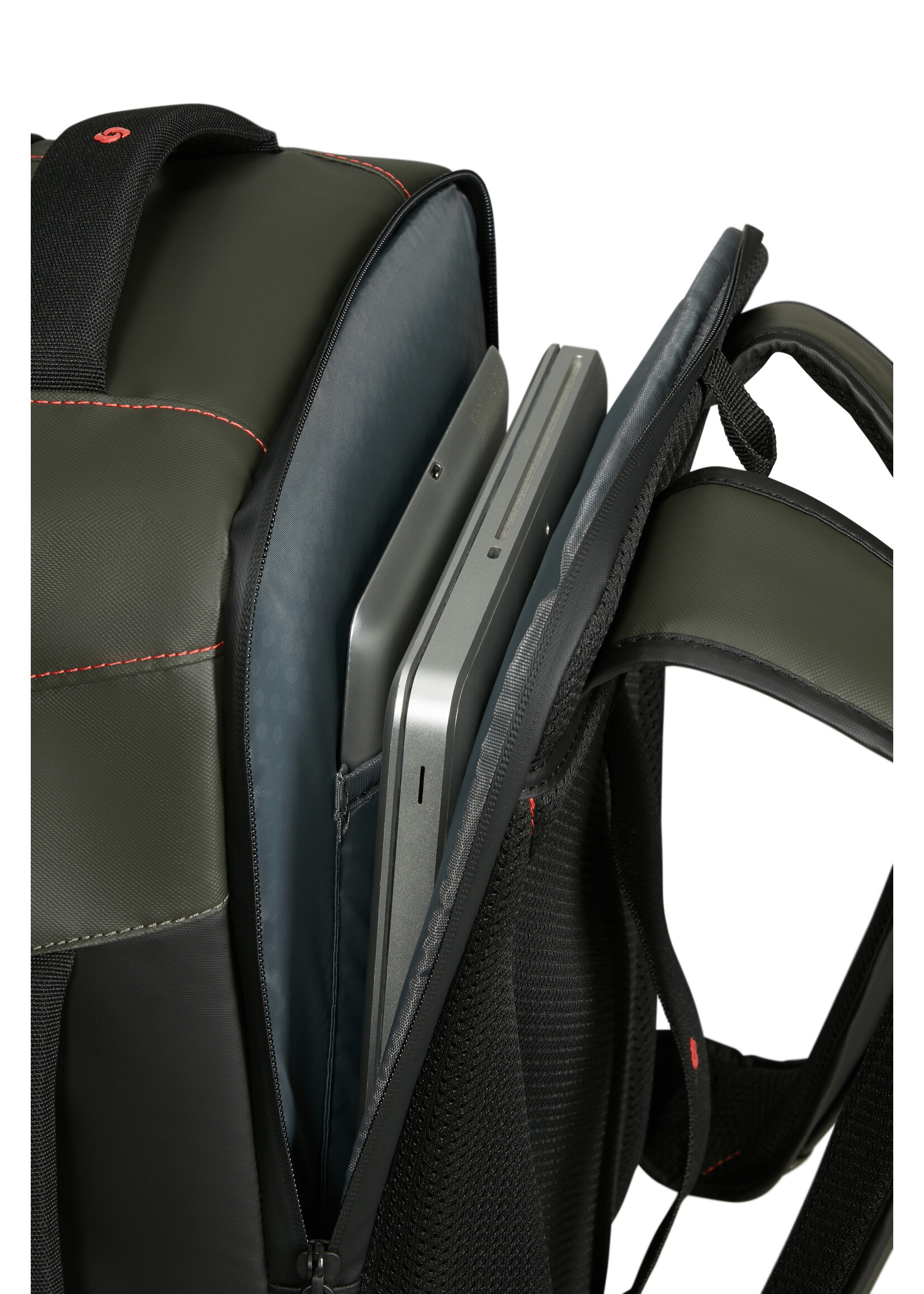 SAMSONITE ECODIVER LAPTOP BP S UNDERSEATER CLIMBING IVY