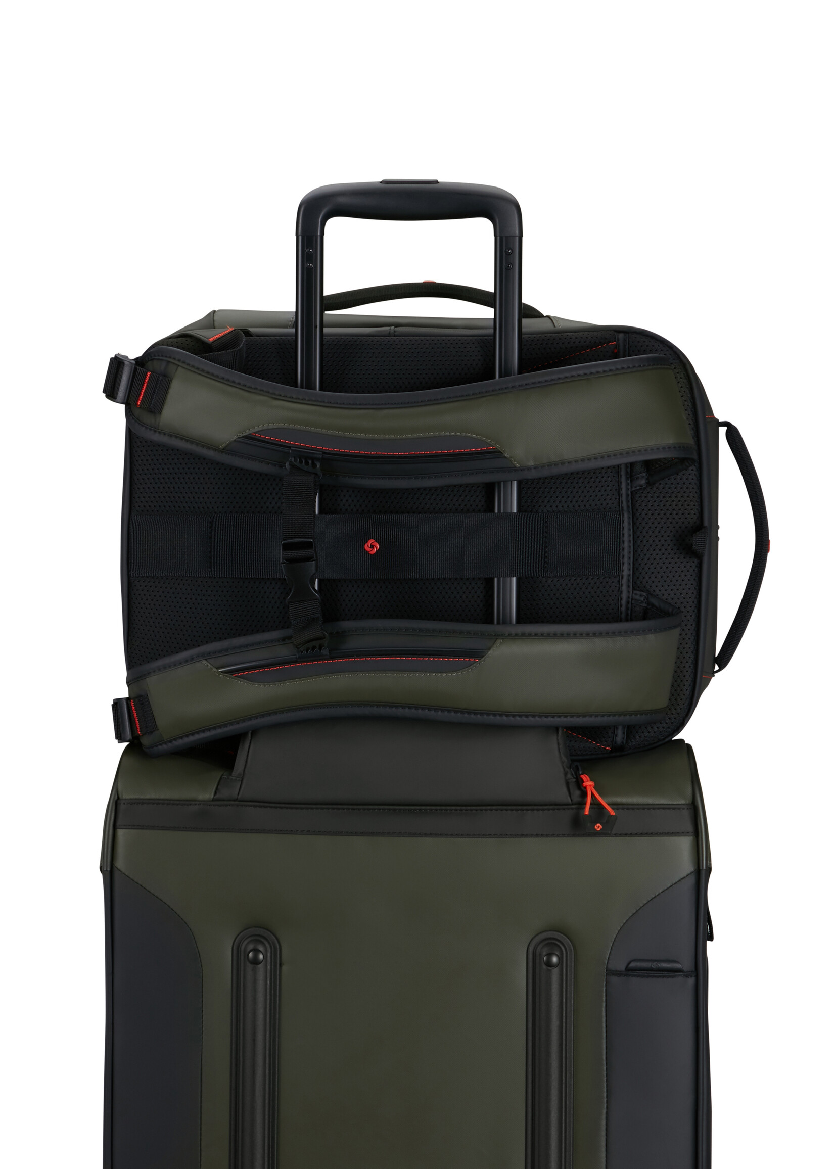 SAMSONITE ECODIVER LAPTOP BP S UNDERSEATER CLIMBING IVY