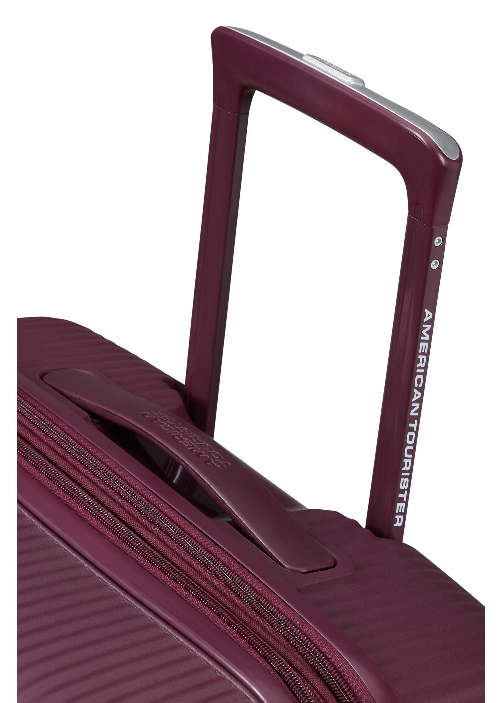 AMERICAN TOURISTER SOUNDBOX  SPINNER 67 EXP WILD CHERRY