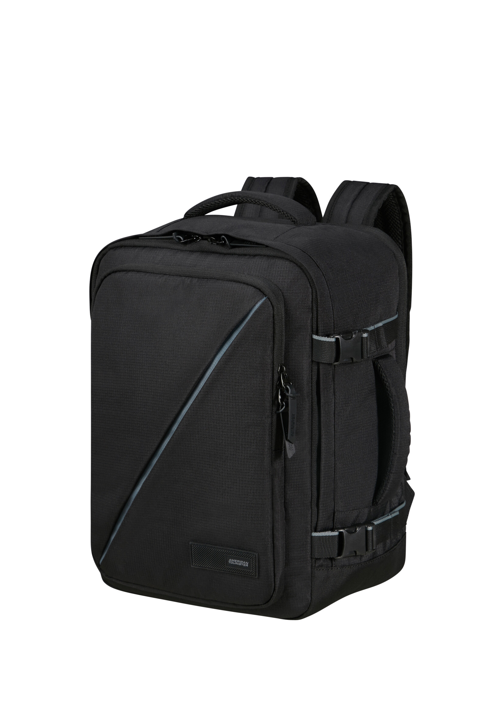 AMERICAN TOURISTER TAKE2CABIN CASUAL BP MS BLACK