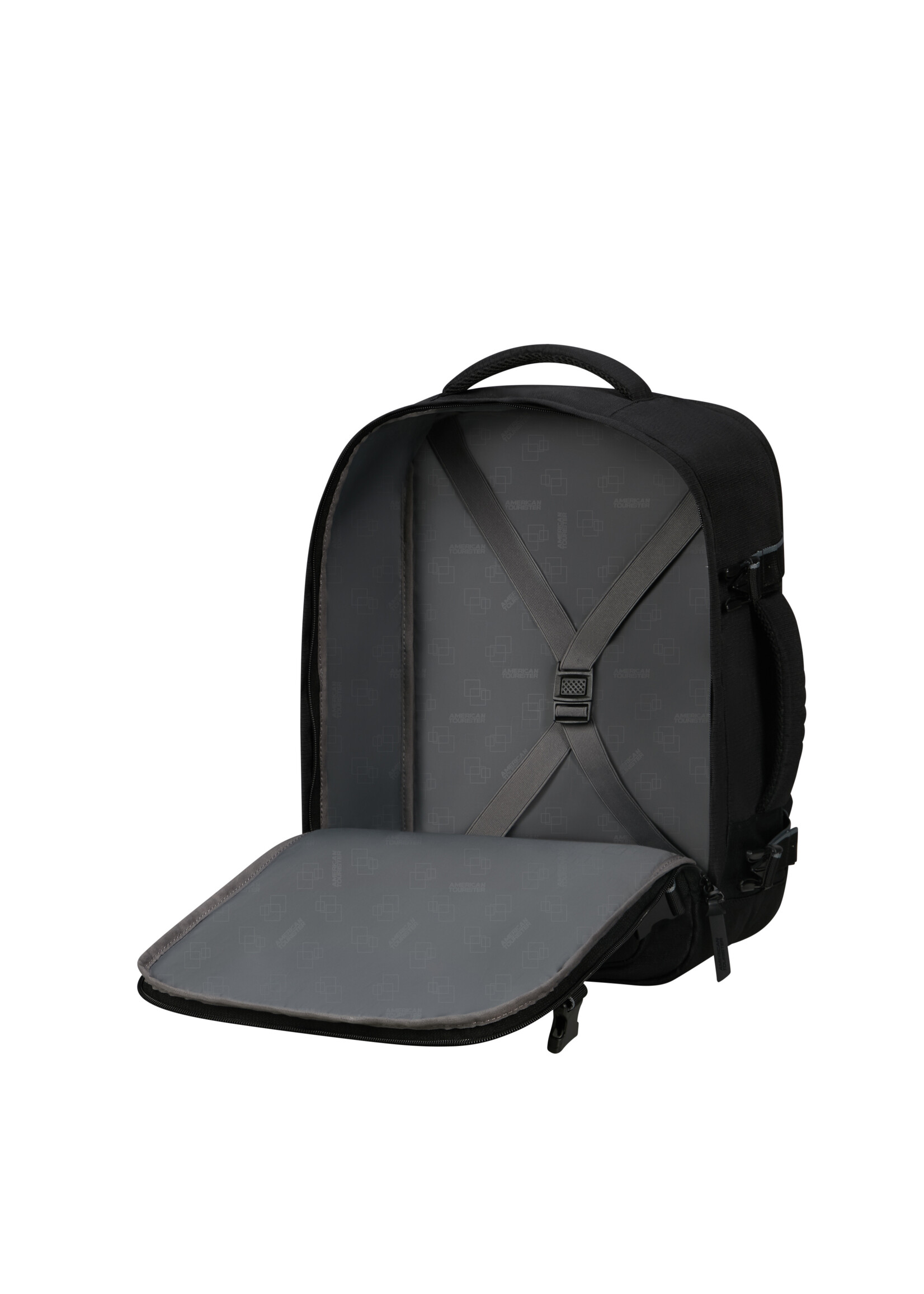 AMERICAN TOURISTER TAKE2CABIN CASUAL BP MS BLACK