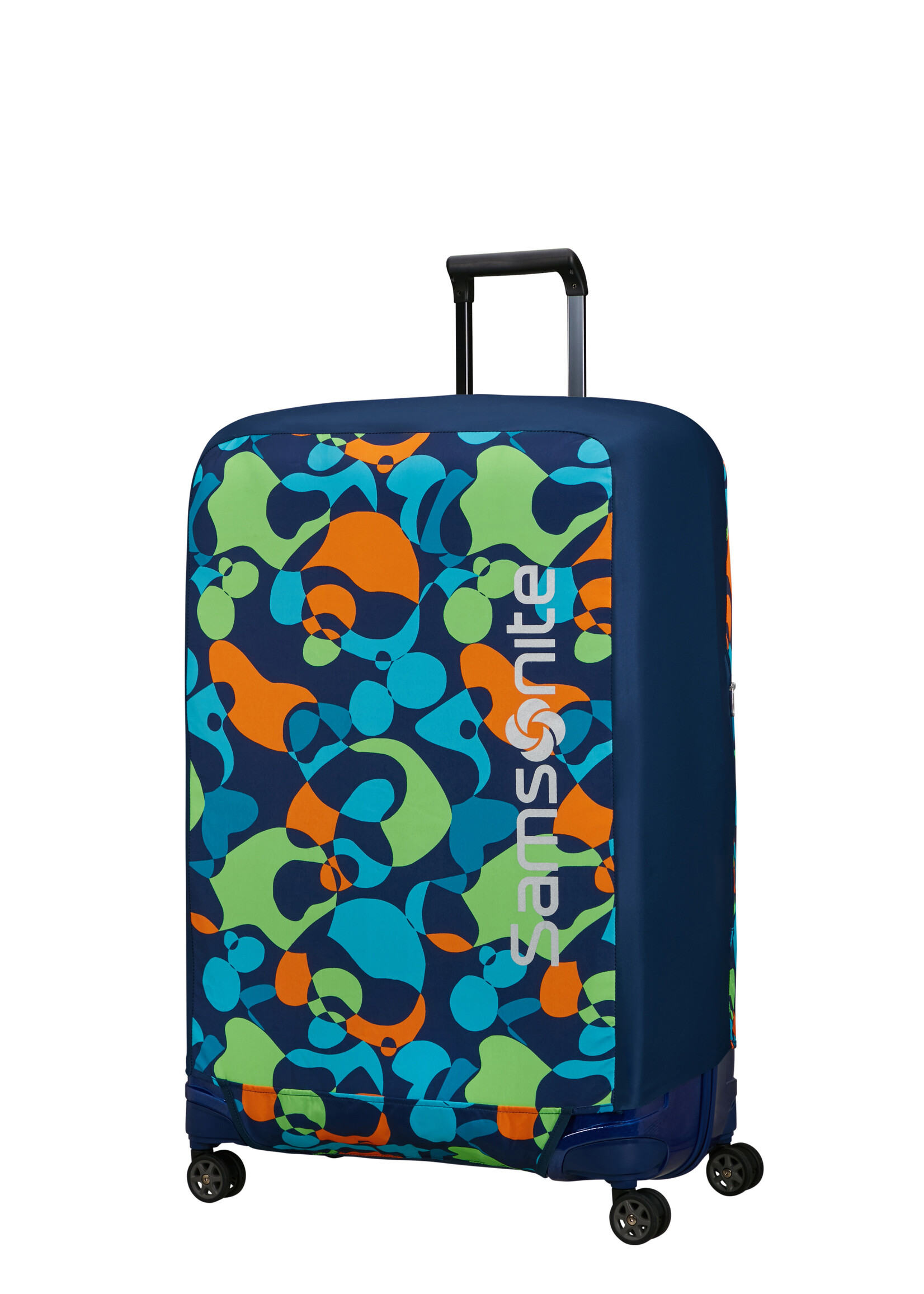 SAMSONITE TA REVOLUTION FOLDABLE LUGGAGE COVER XL COLORWAVE