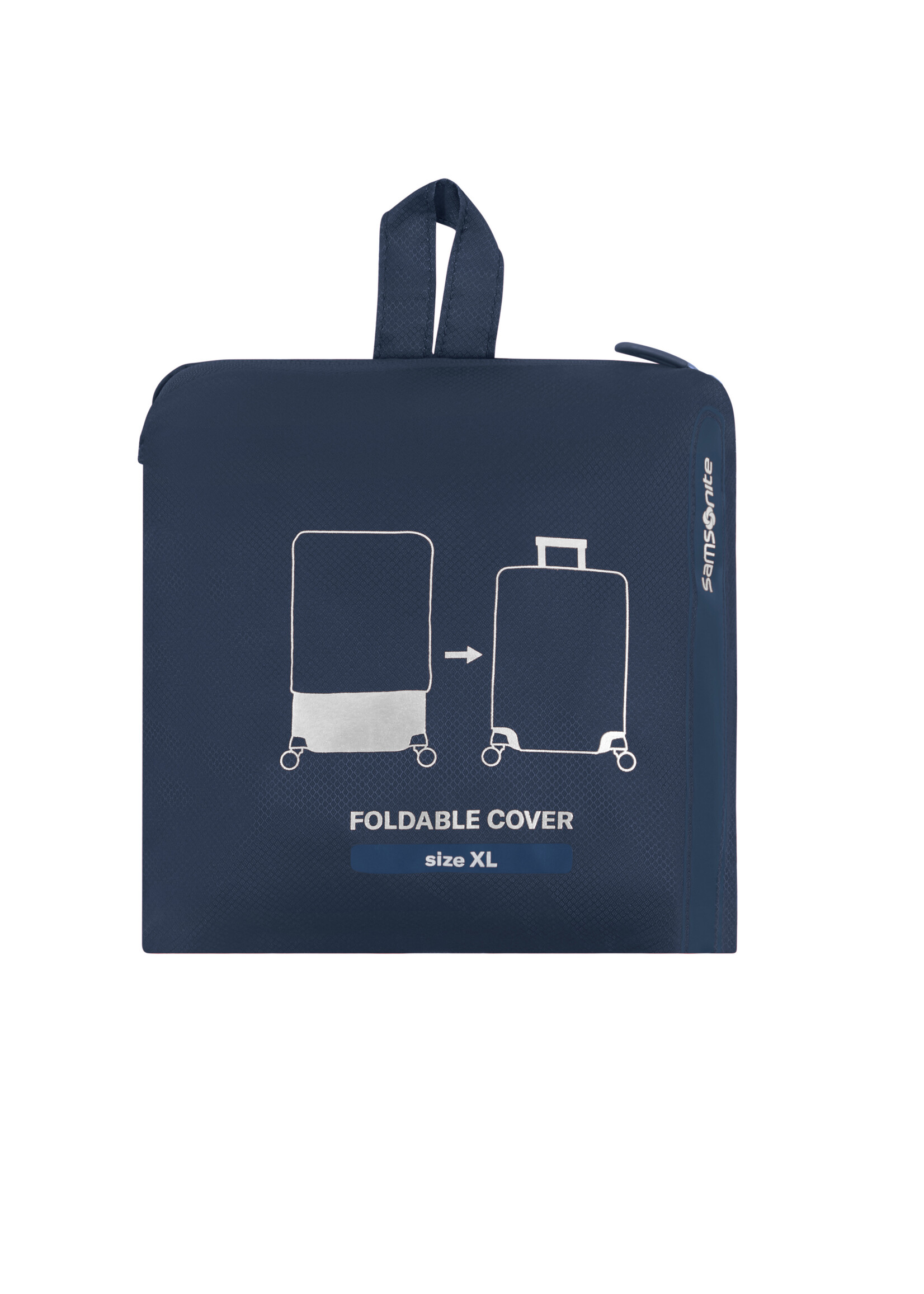 SAMSONITE TA REVOLUTION FOLDABLE LUGGAGE COVER XL COLORWAVE