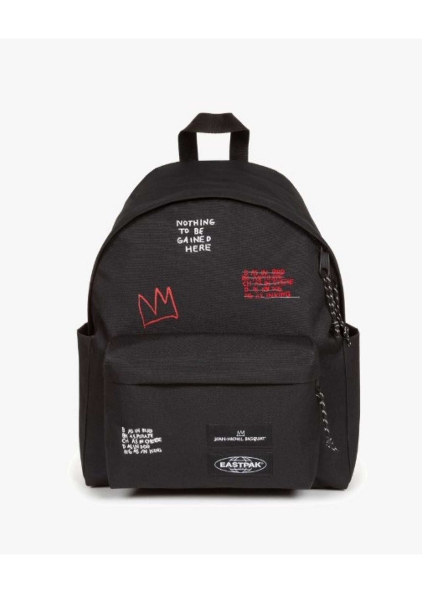 EASTPAK DAY PAK'R BASQUIAT QUOTES