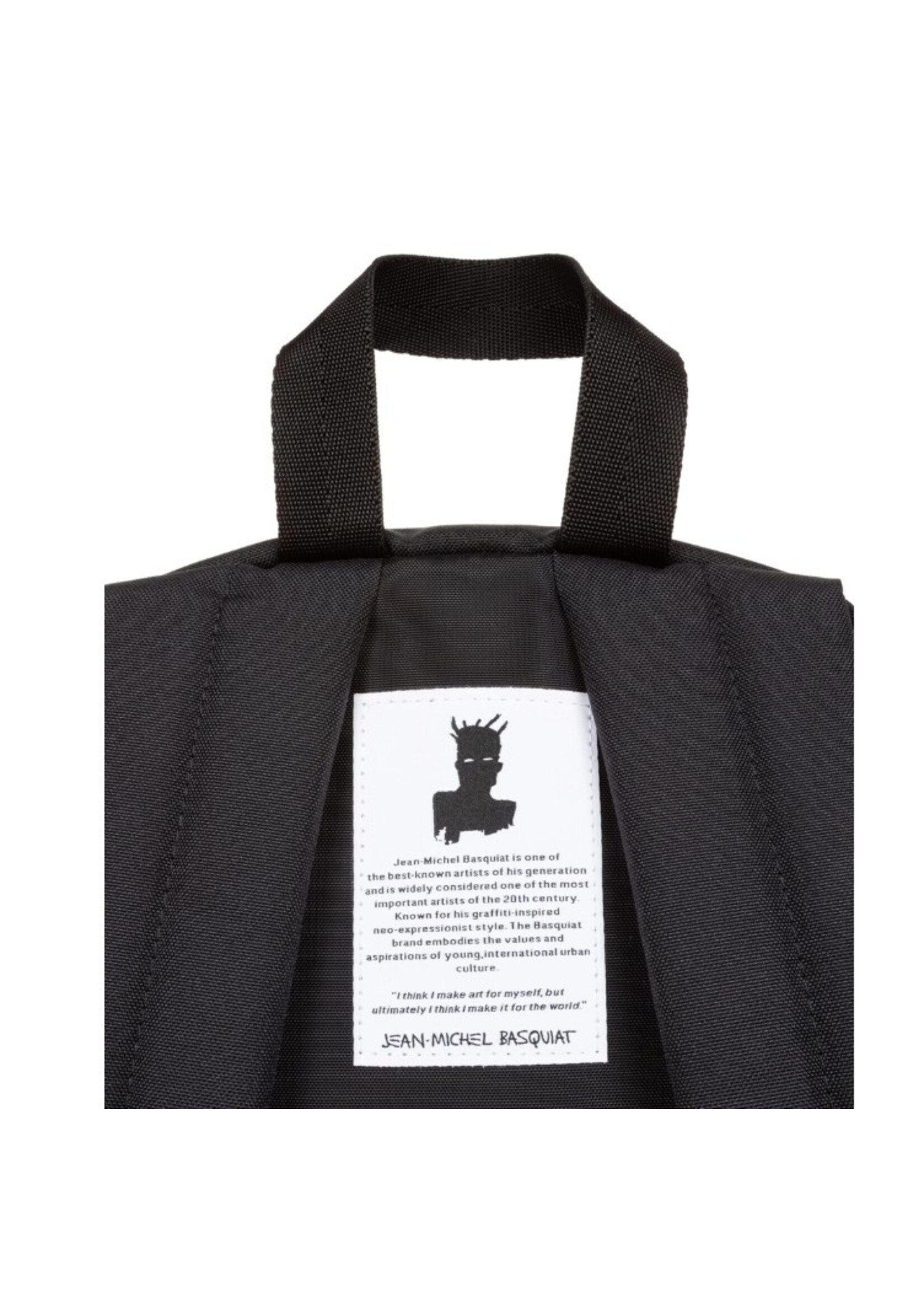 EASTPAK DAY PAK'R BASQUIAT QUOTES