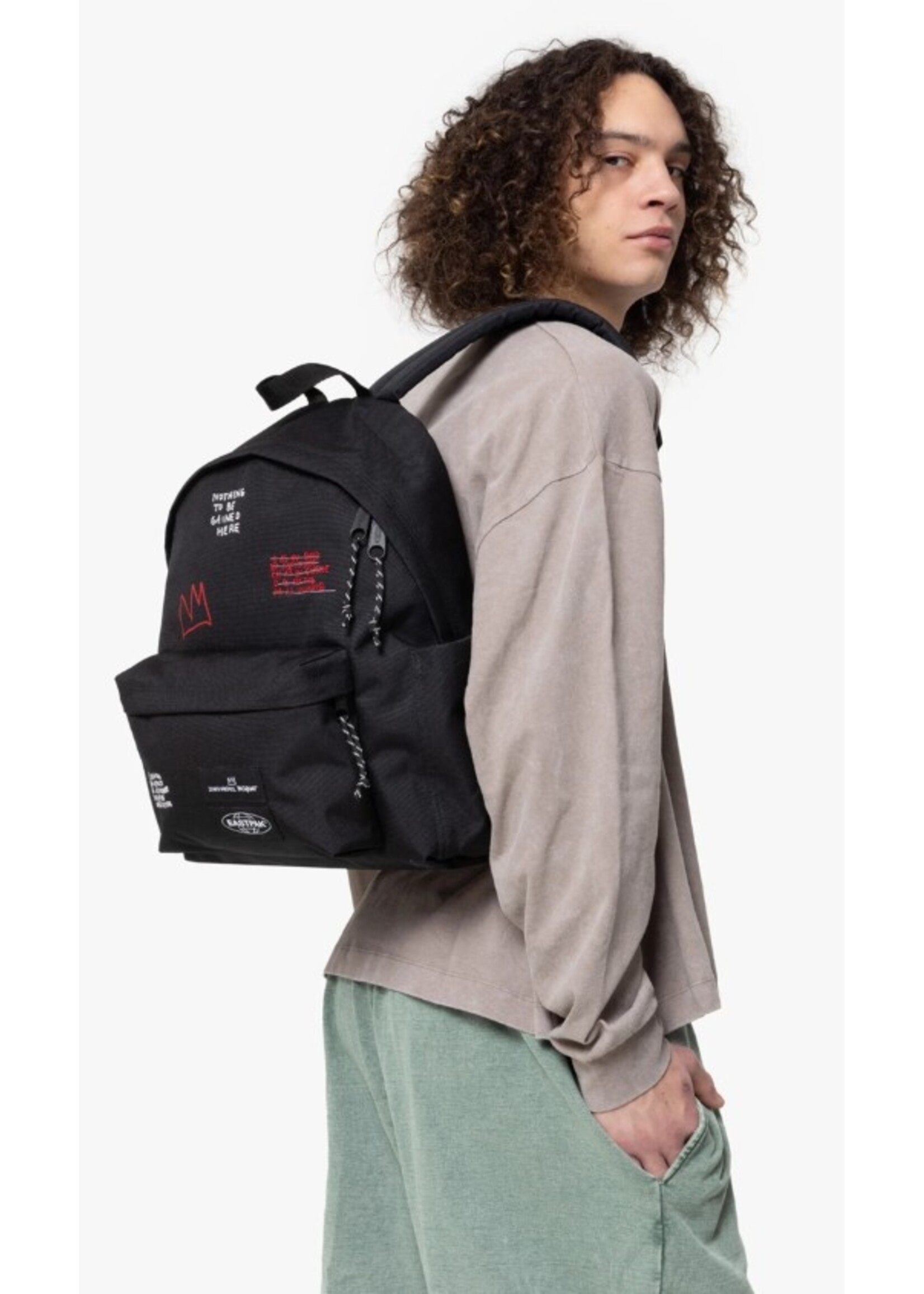 EASTPAK DAY PAK'R BASQUIAT QUOTES