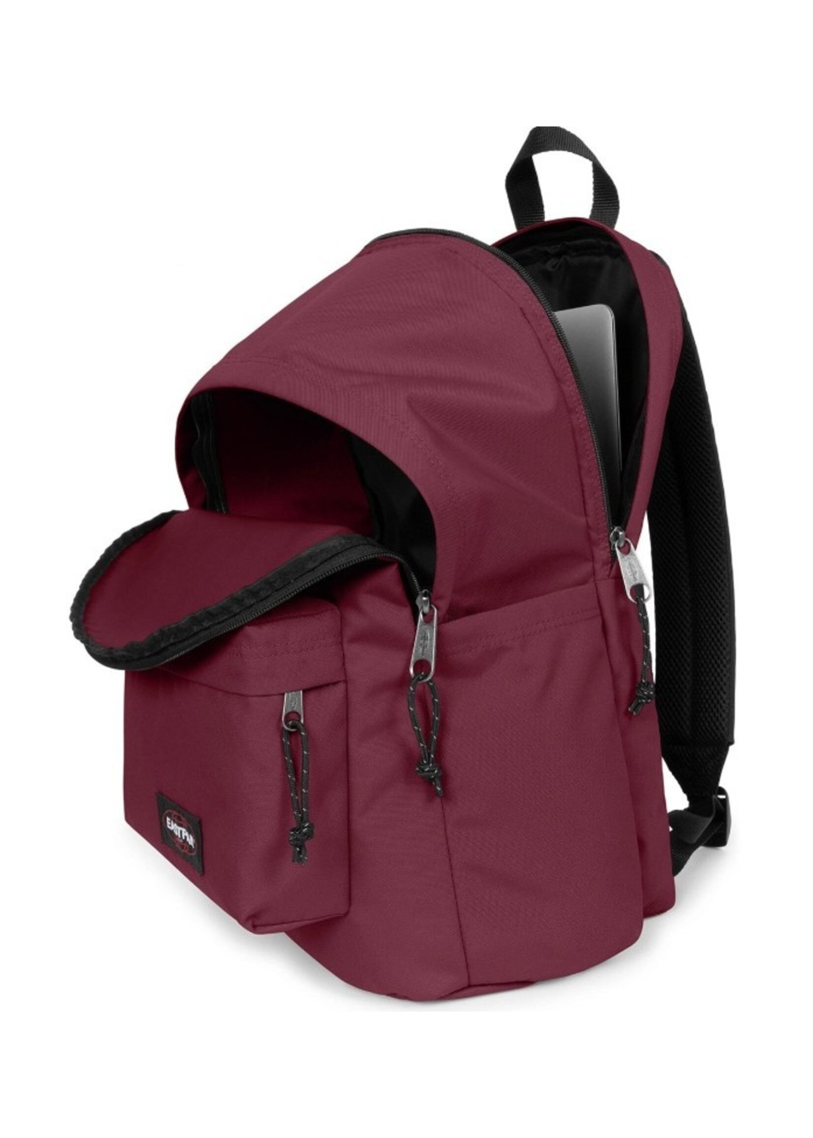 EASTPAK DAY OFFICE Maroon Burgundy