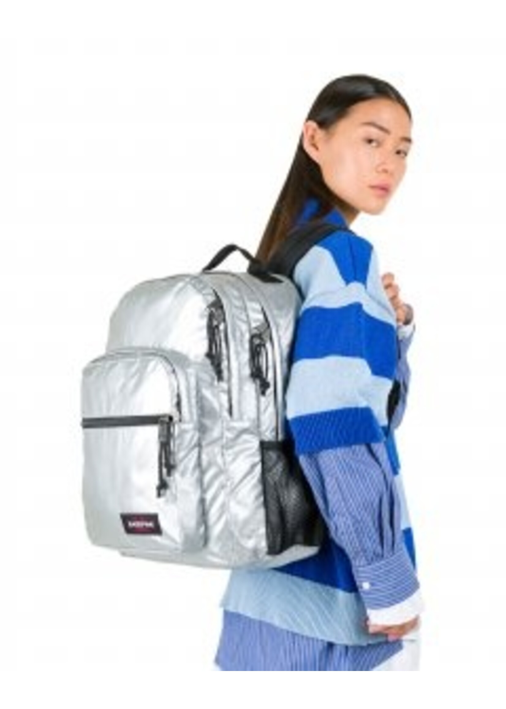 EASTPAK MORIUS Space Silver