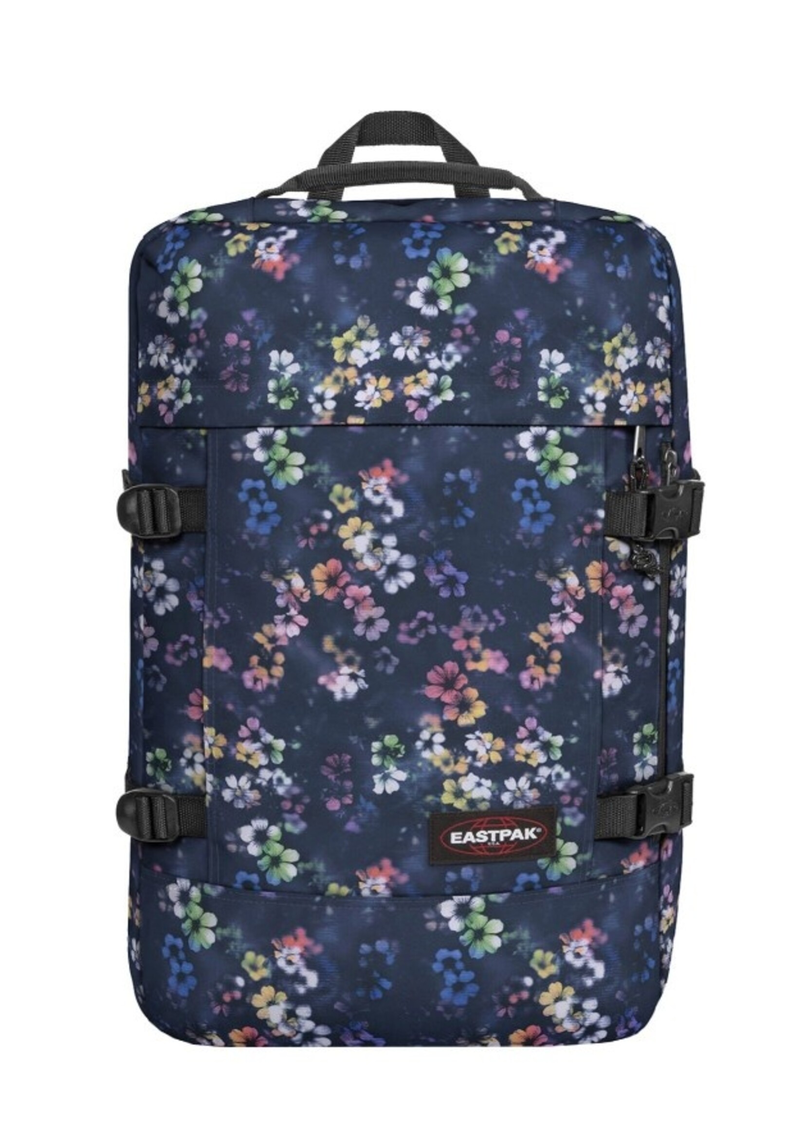 EASTPAK TRAVELPACK FLORA FADE NAVY