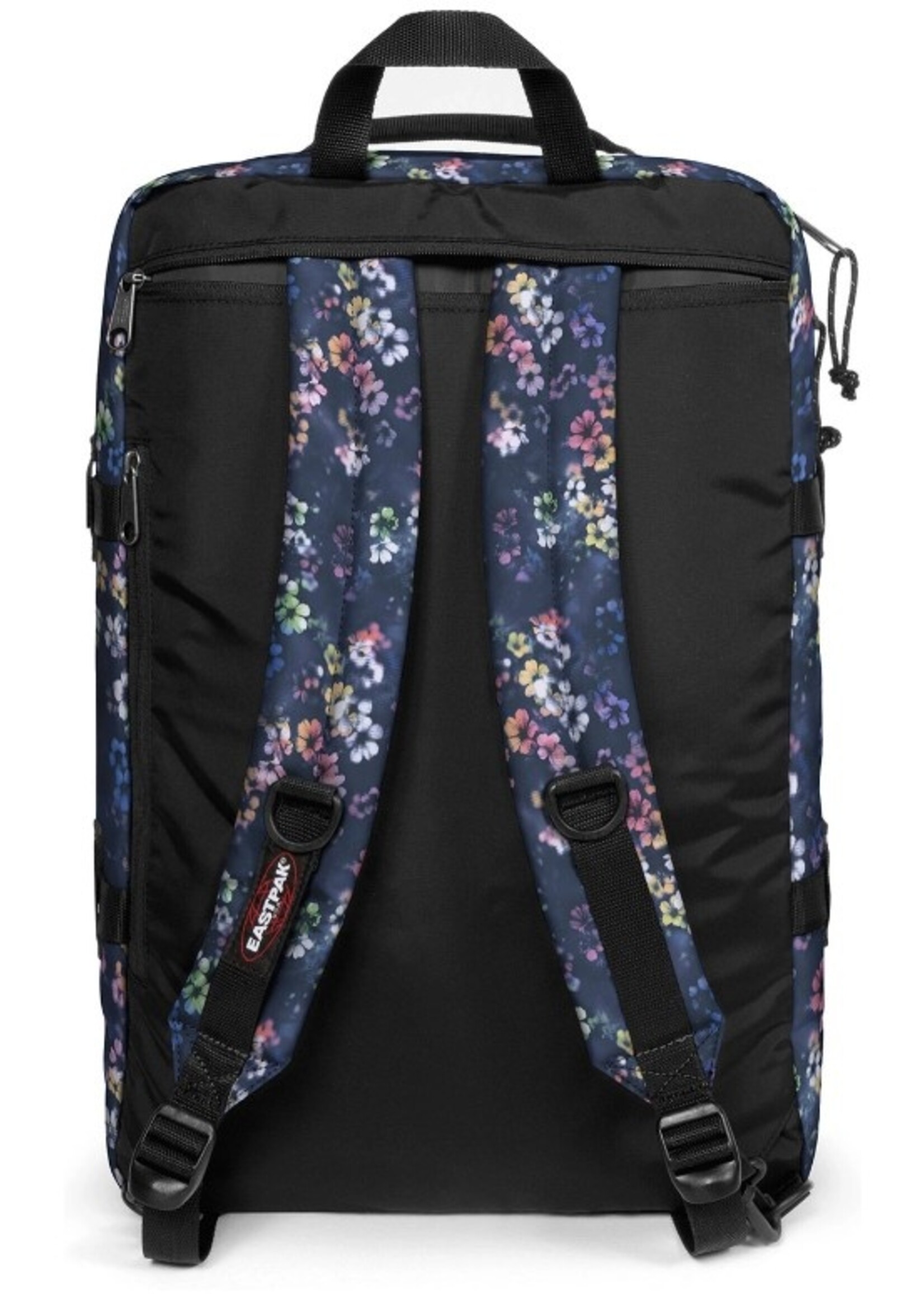EASTPAK TRAVELPACK FLORA FADE NAVY