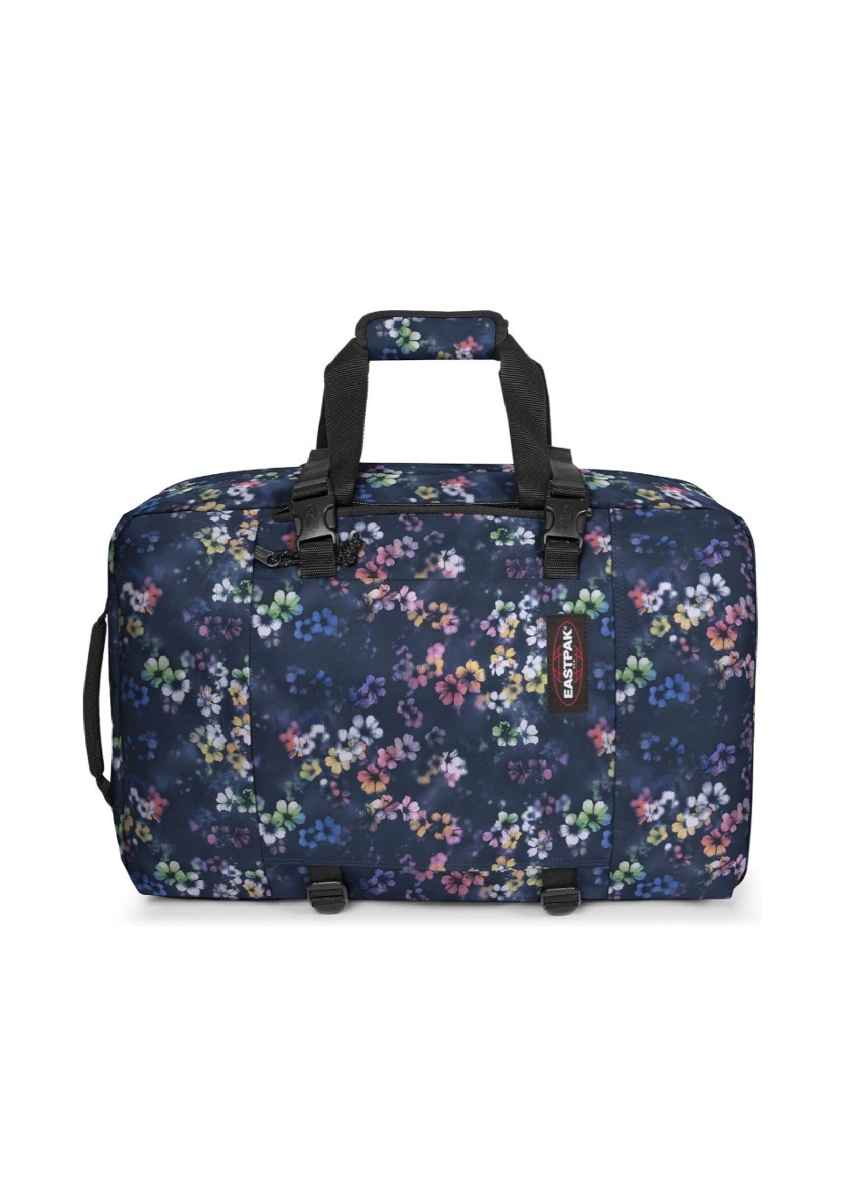 EASTPAK TRAVELPACK FLORA FADE NAVY