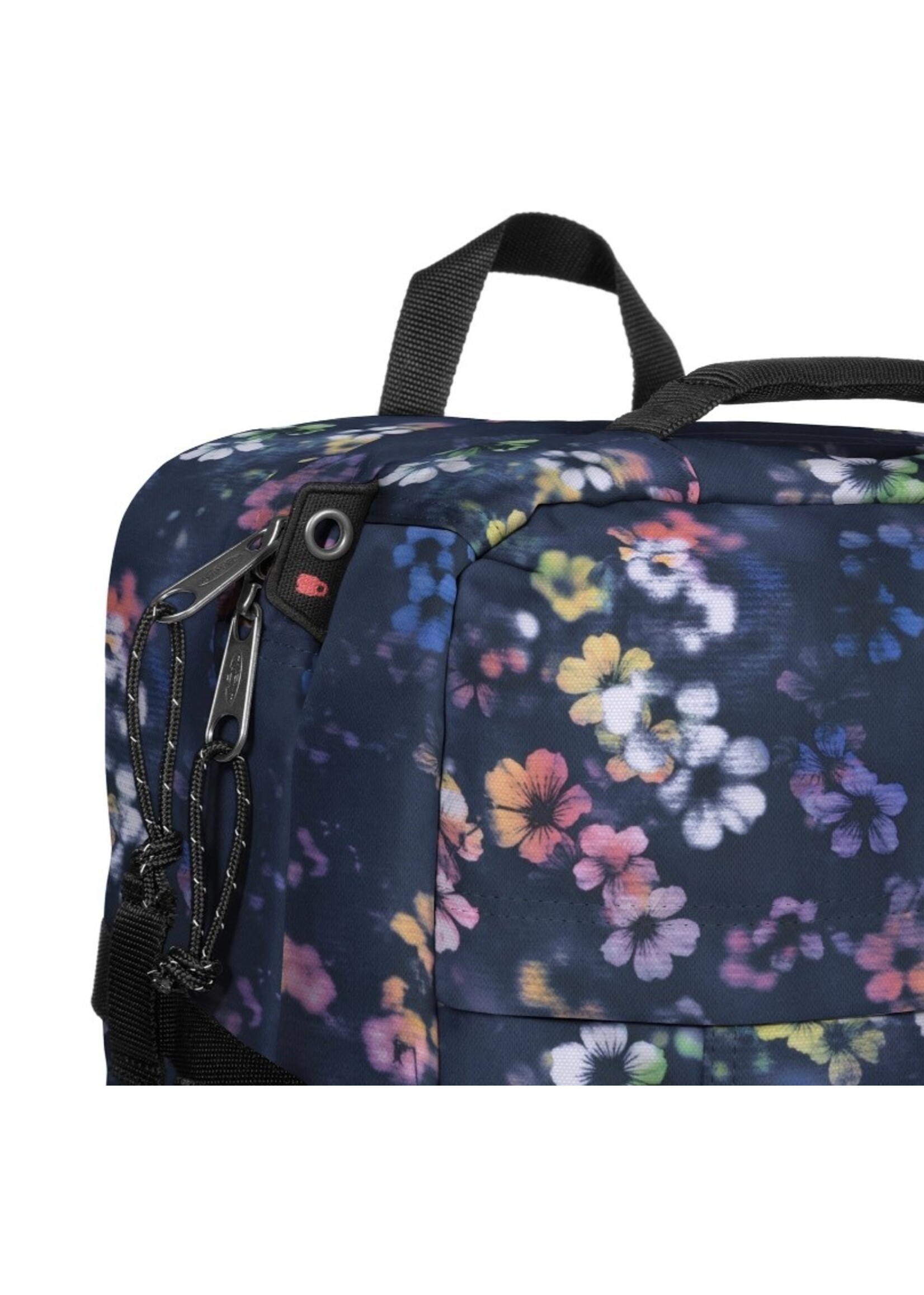 EASTPAK TRAVELPACK FLORA FADE NAVY