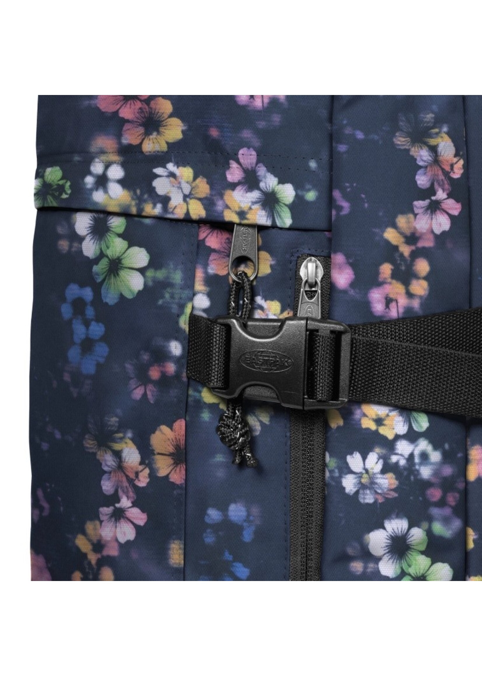 EASTPAK TRAVELPACK FLORA FADE NAVY