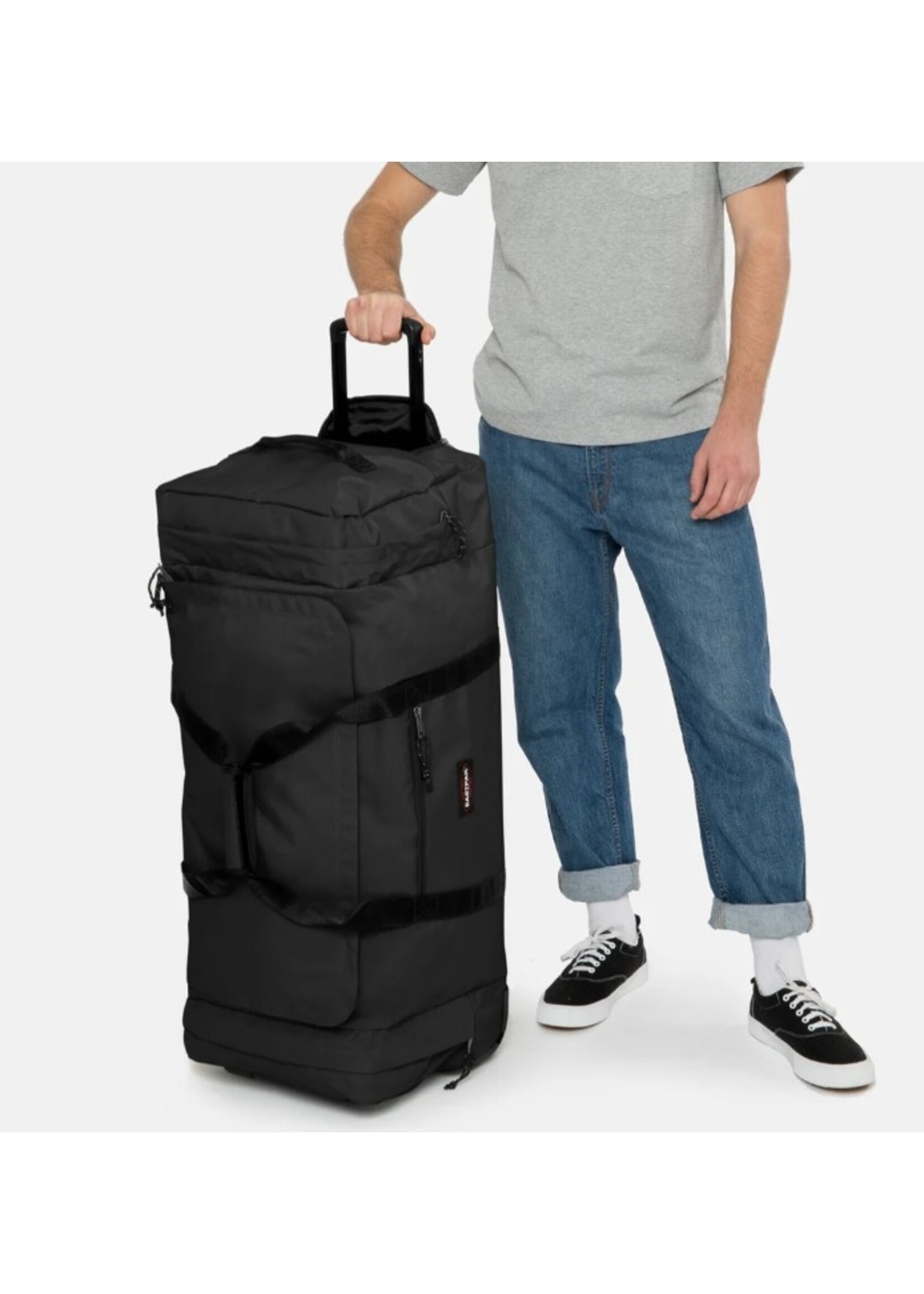 EASTPAK LEATHERFACE L+ Black