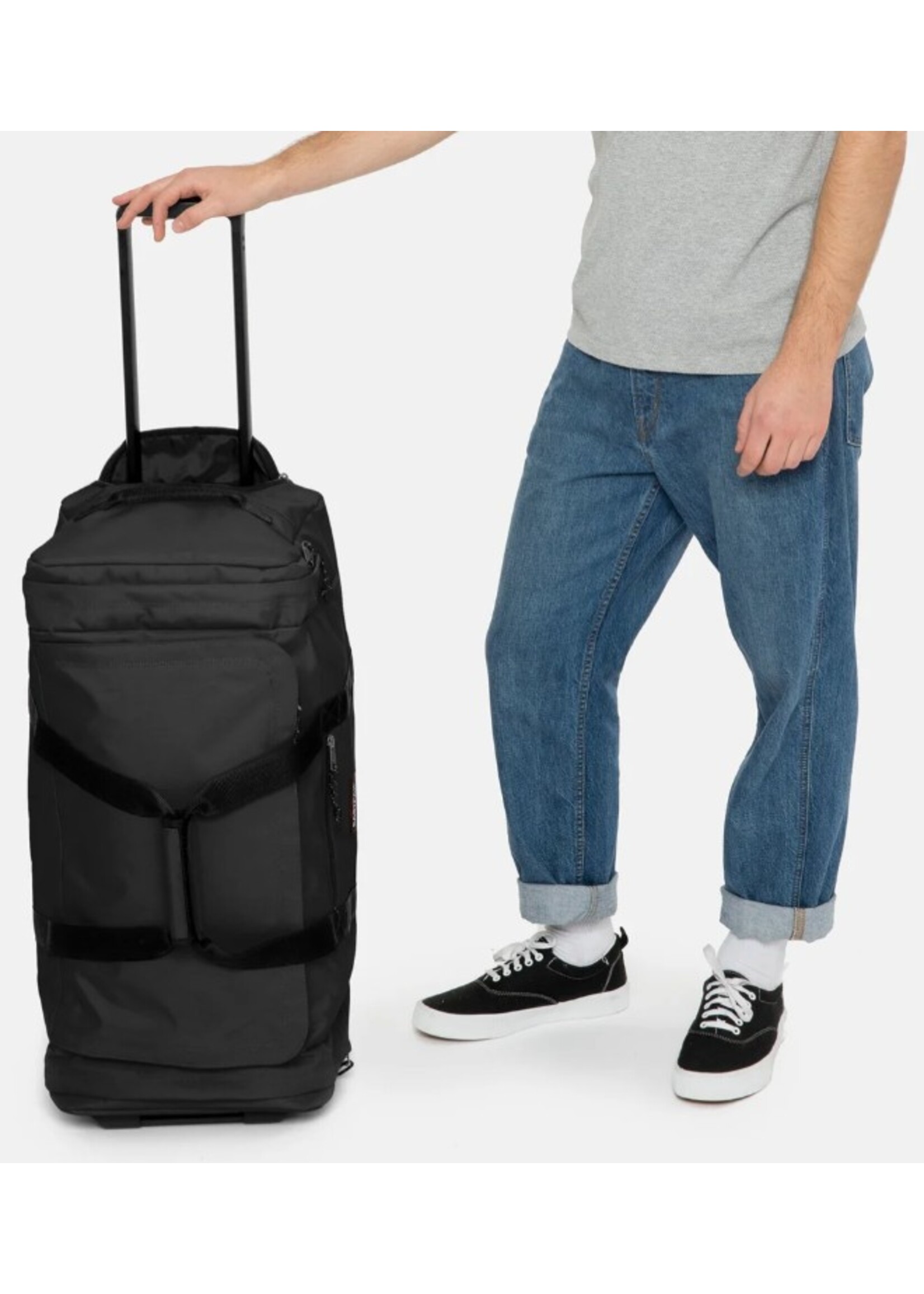 EASTPAK LEATHERFACE M+ Black