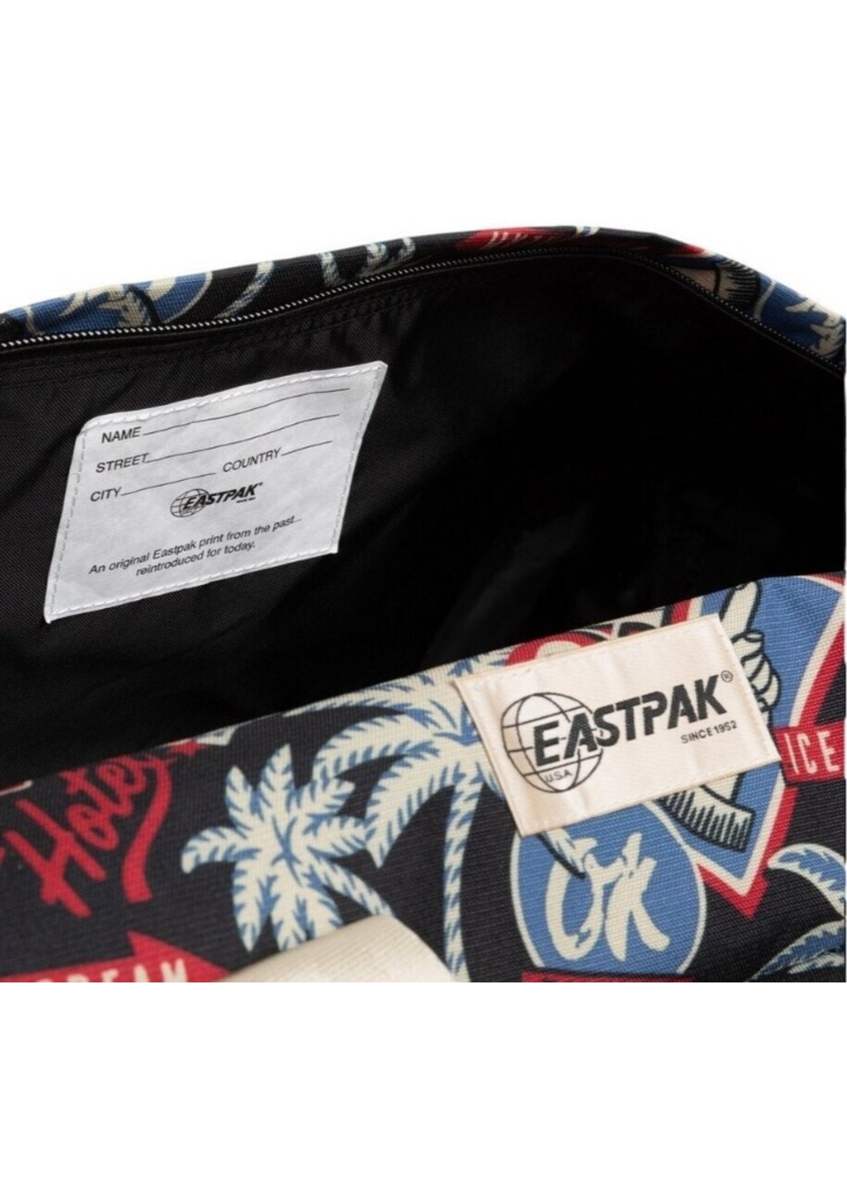 EASTPAK DUFFELSON Road To Print