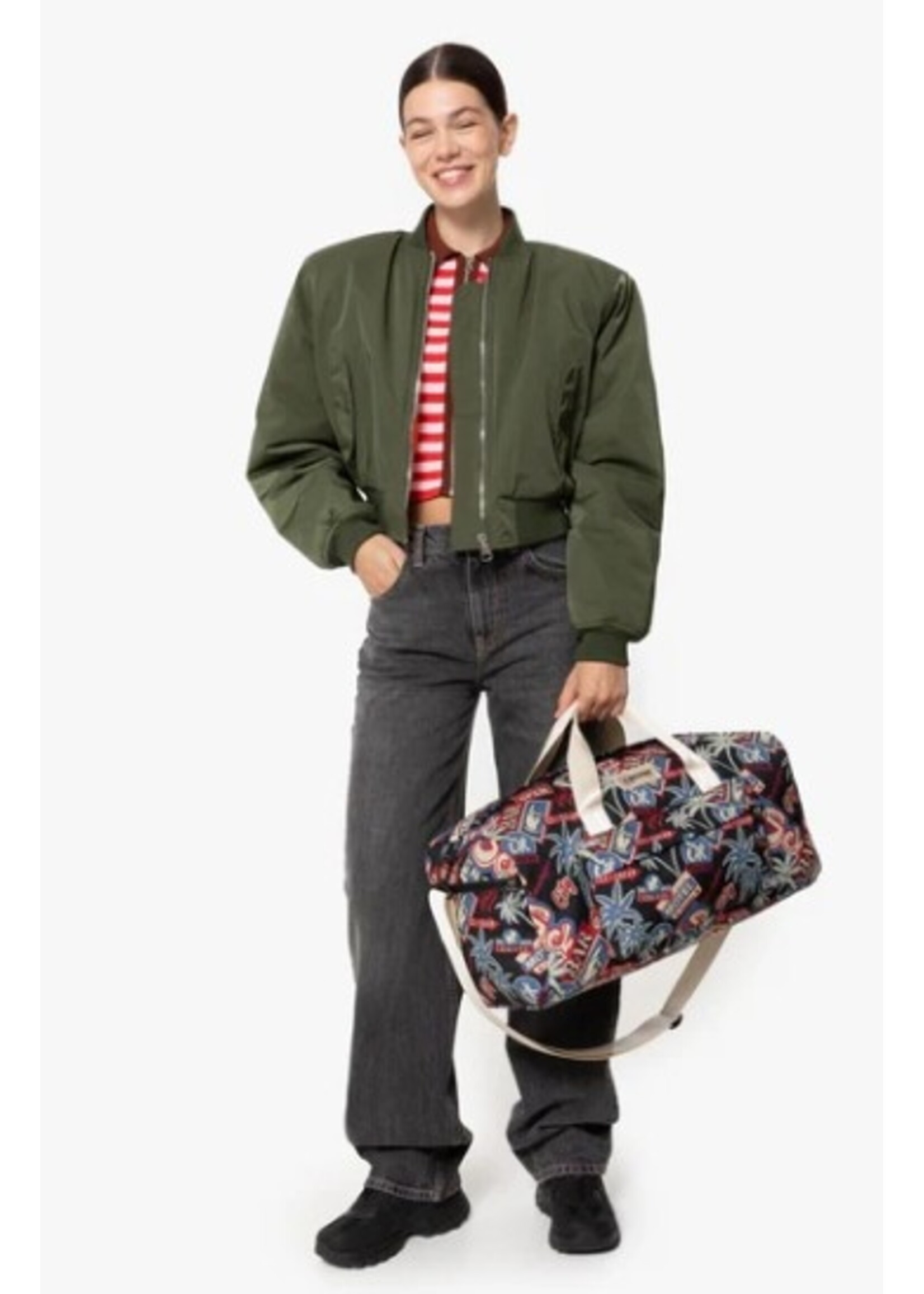 EASTPAK DUFFELSON Road To Print