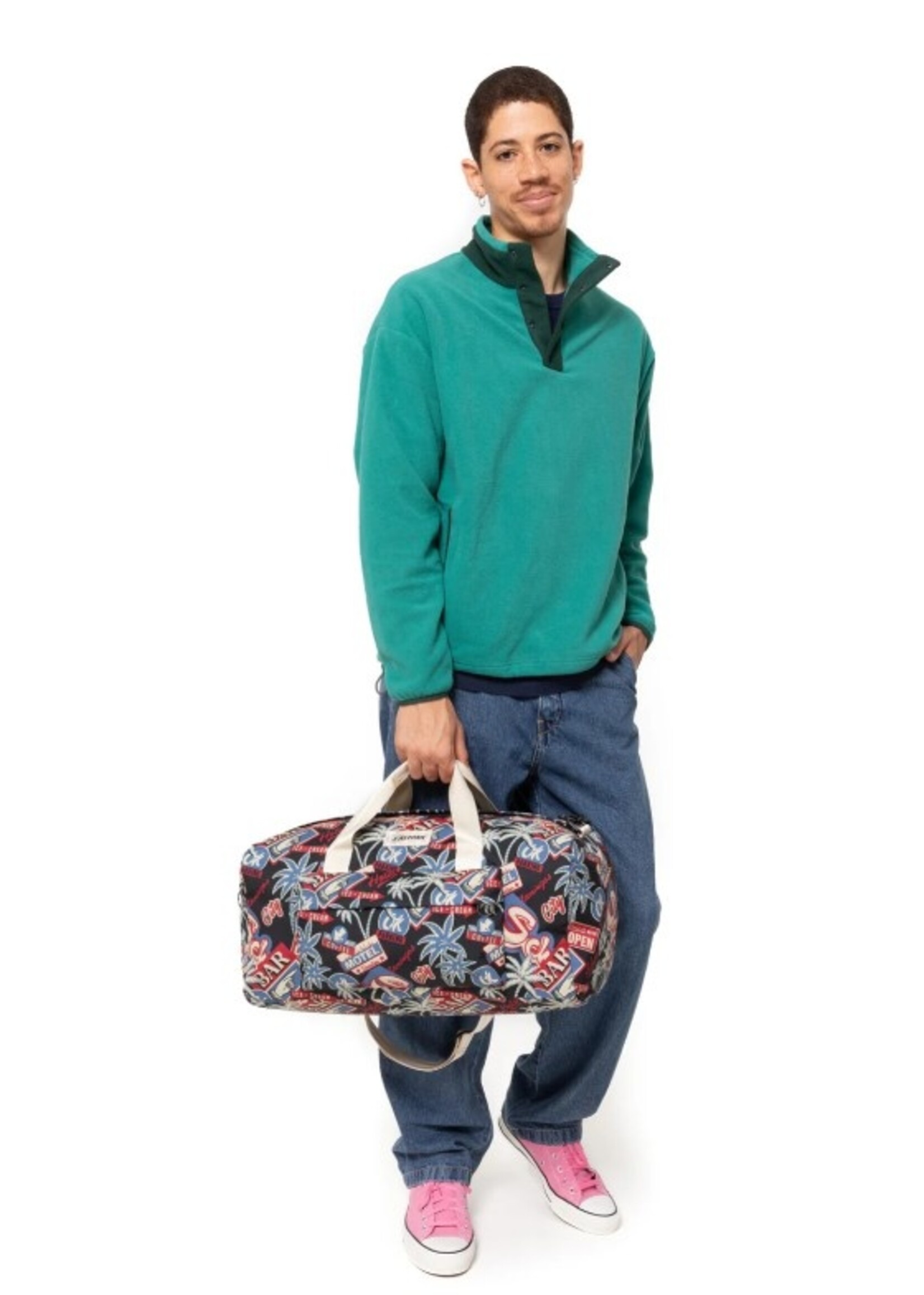 EASTPAK DUFFELSON Road To Print