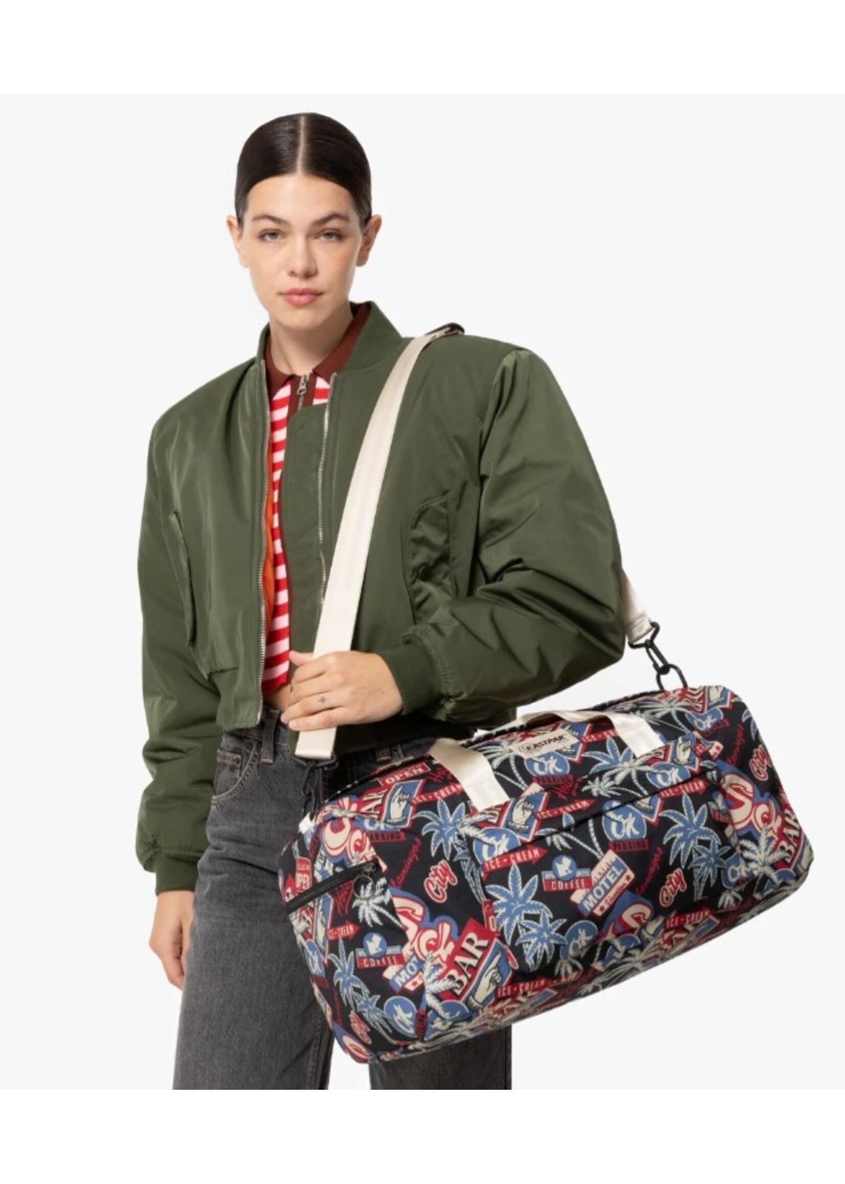 EASTPAK DUFFELSON Road To Print