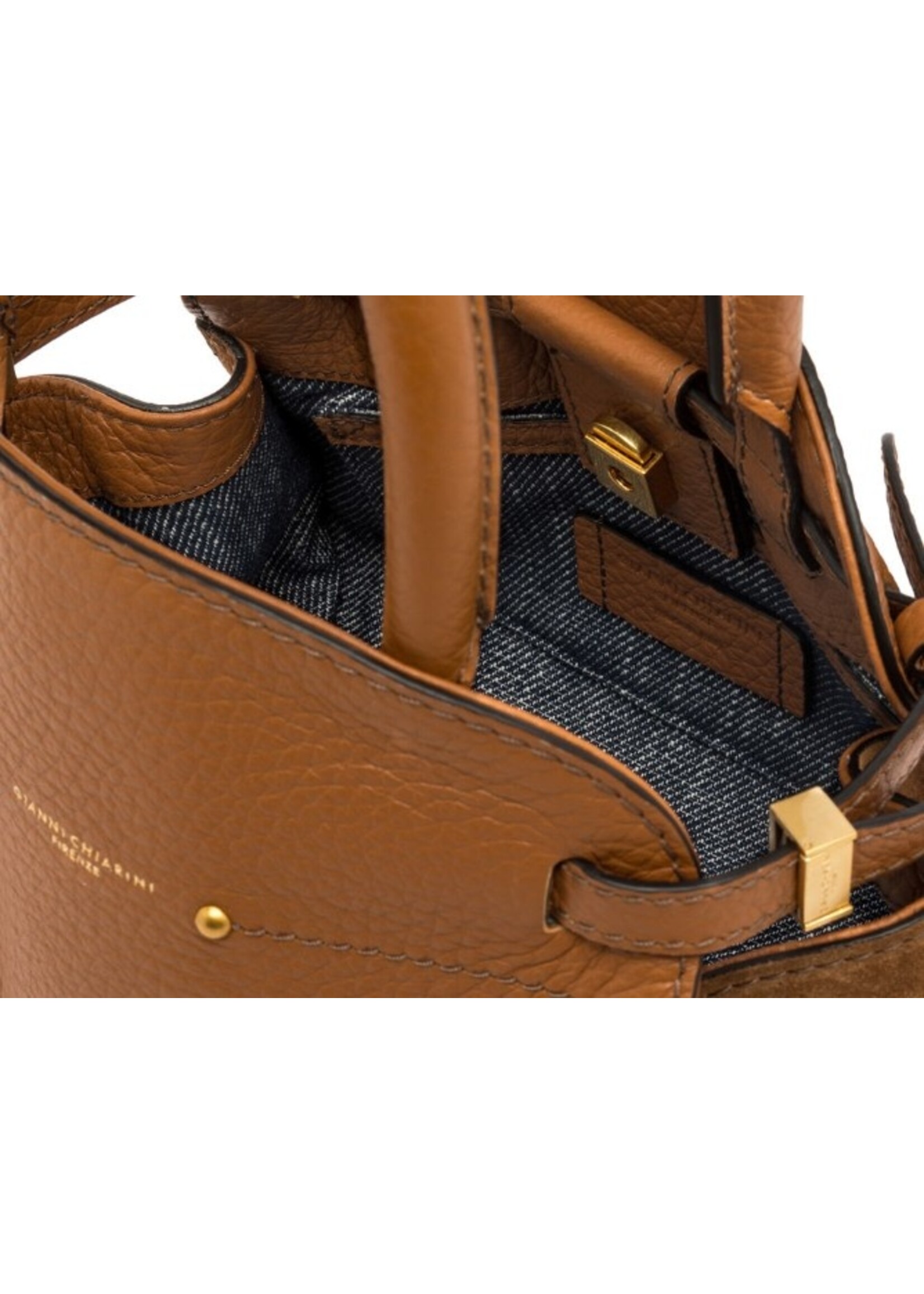 GIANNI CHIARINI FARAH BS 11465 TKL-CM 206 CUOIO