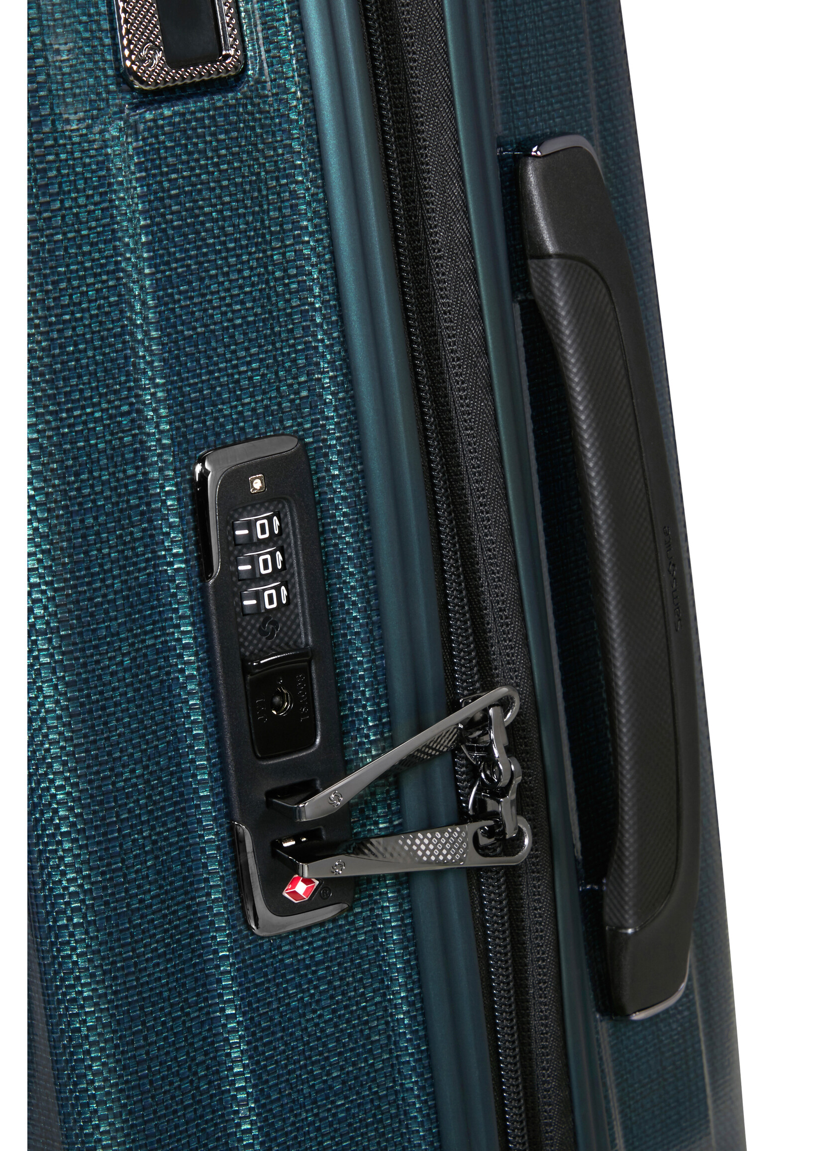 SAMSONITE NEXIS SPINNER 55/20 L40 DEEP PETROL